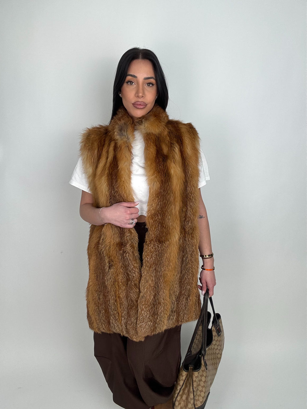 Mink Bomber Jacket