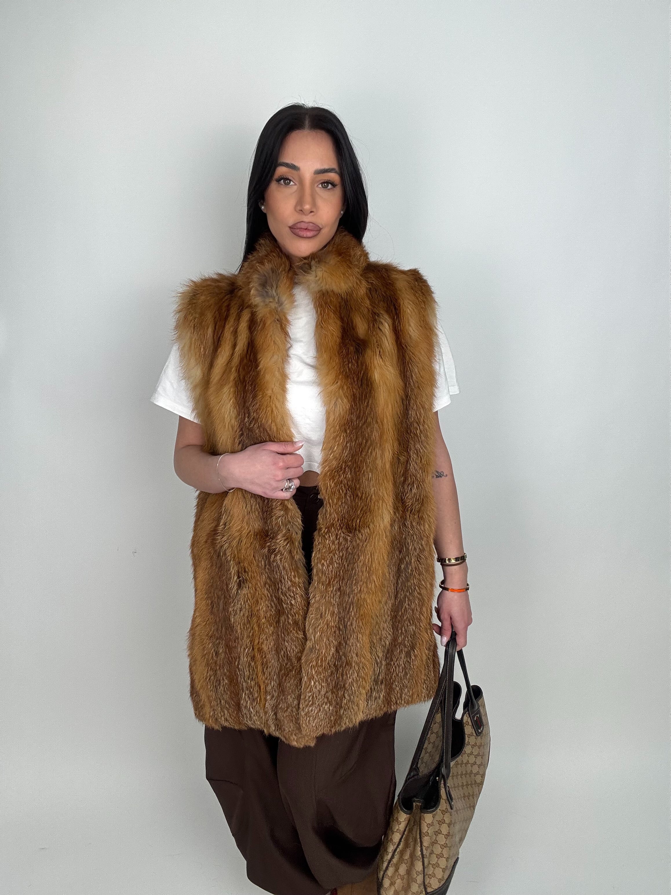 Mink Bomber Jacket