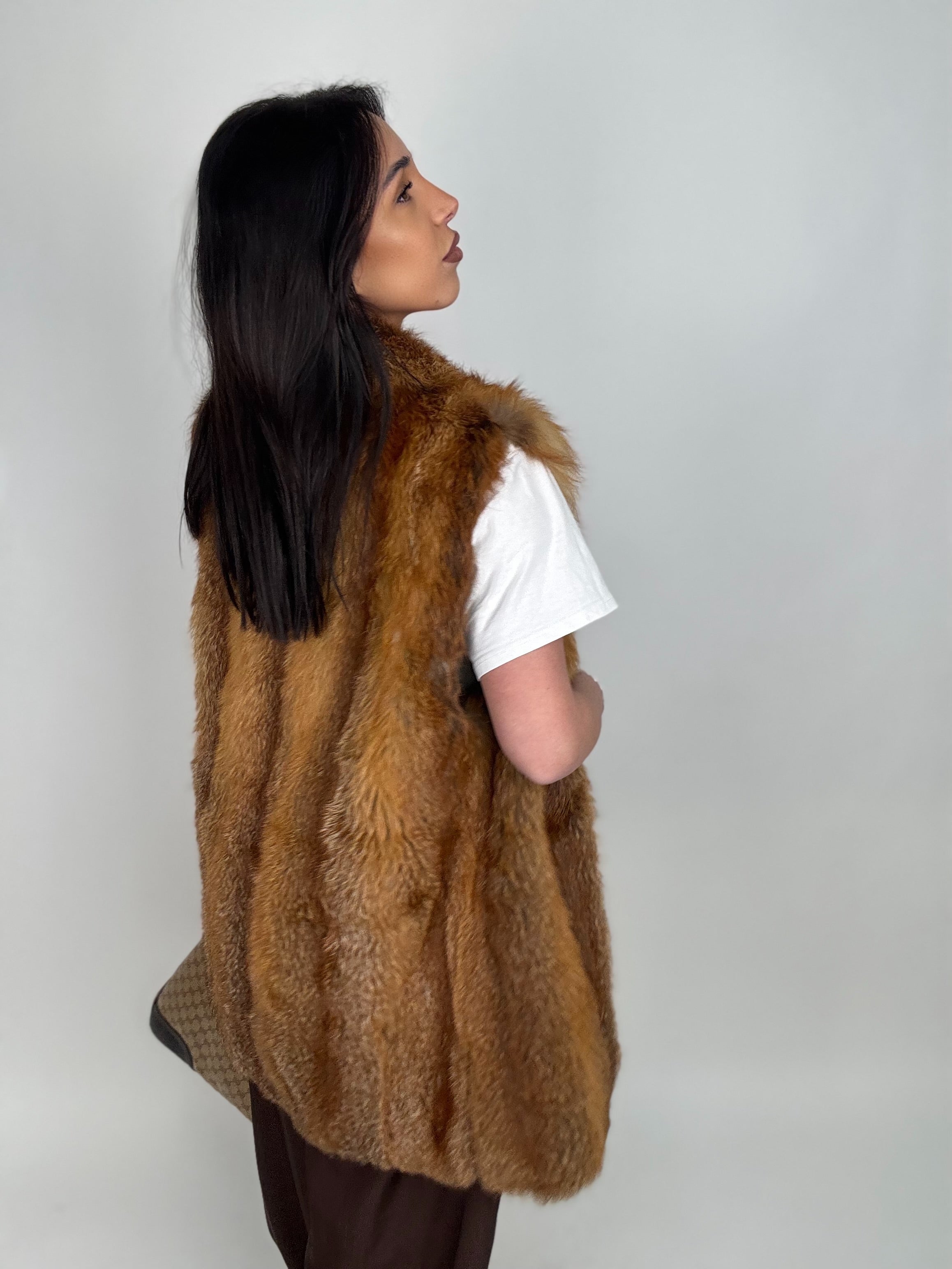 Mink Bomber Jacket