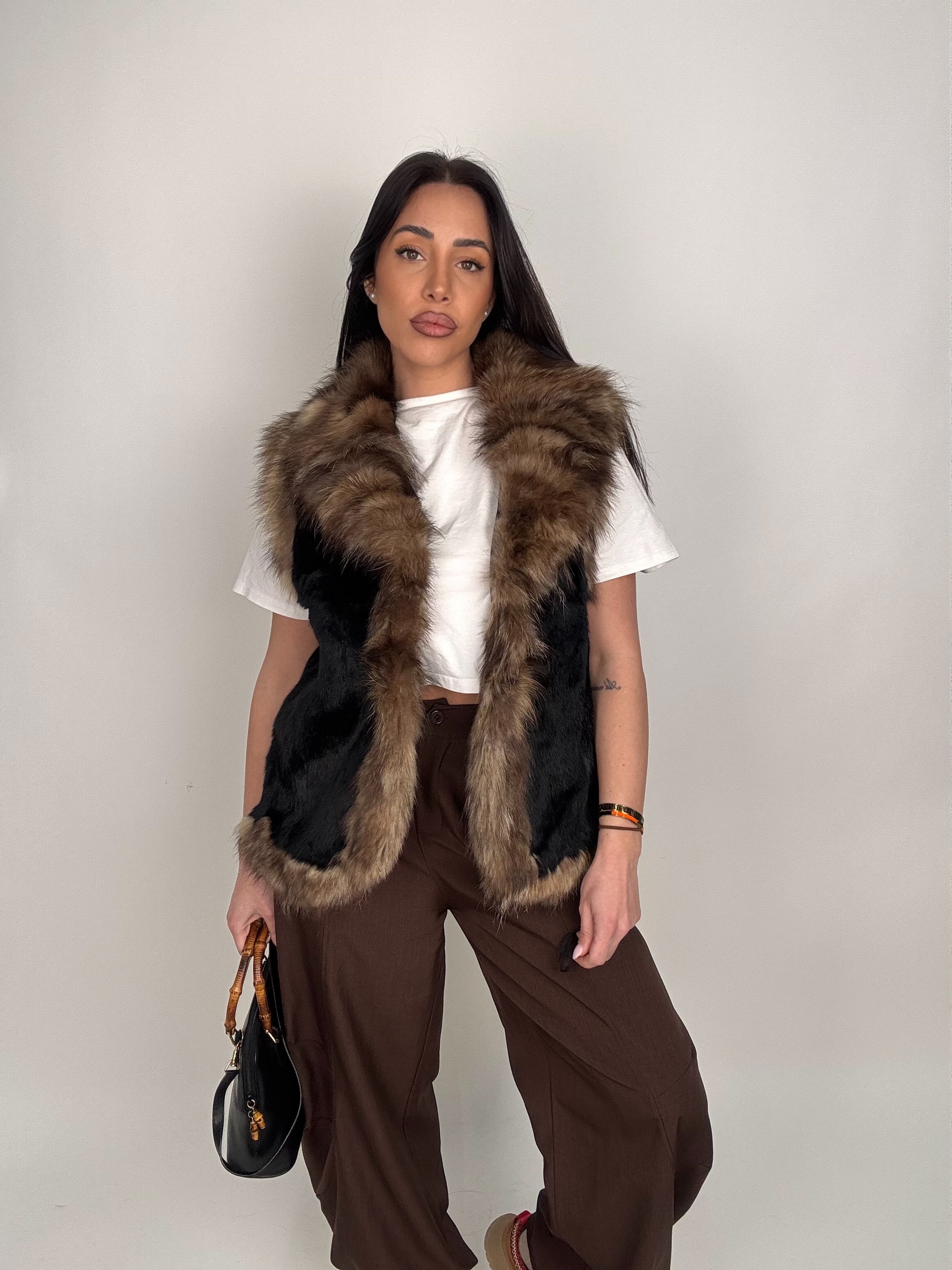 Mink Bomber Jacket