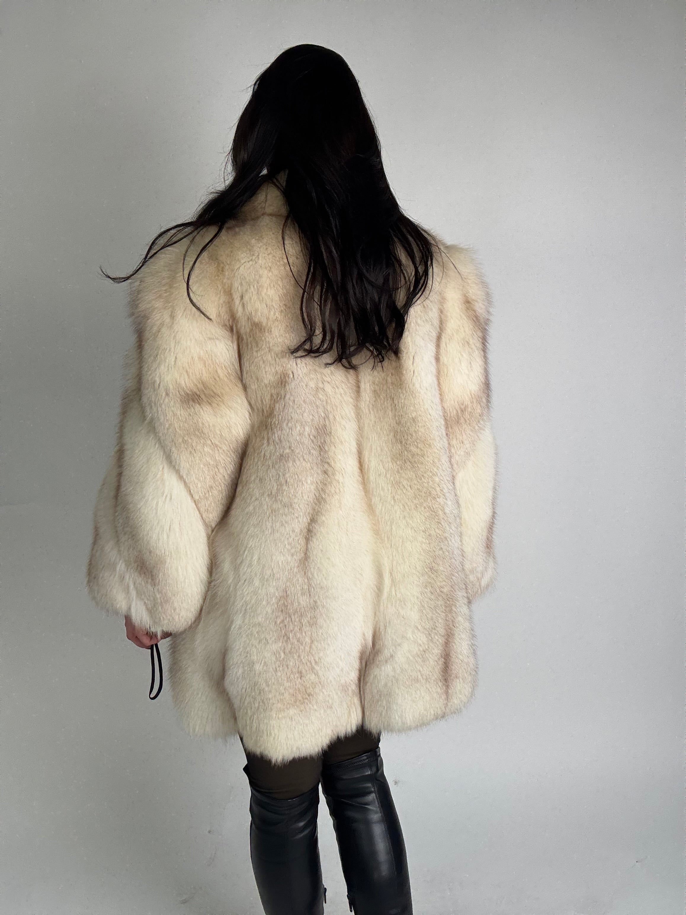 Mink Bomber Jacket