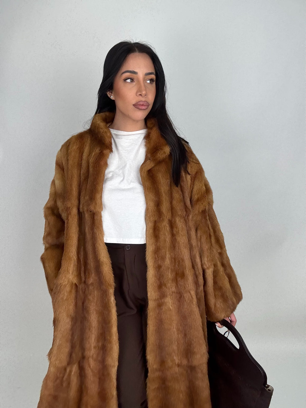 Cappotto in visone N606