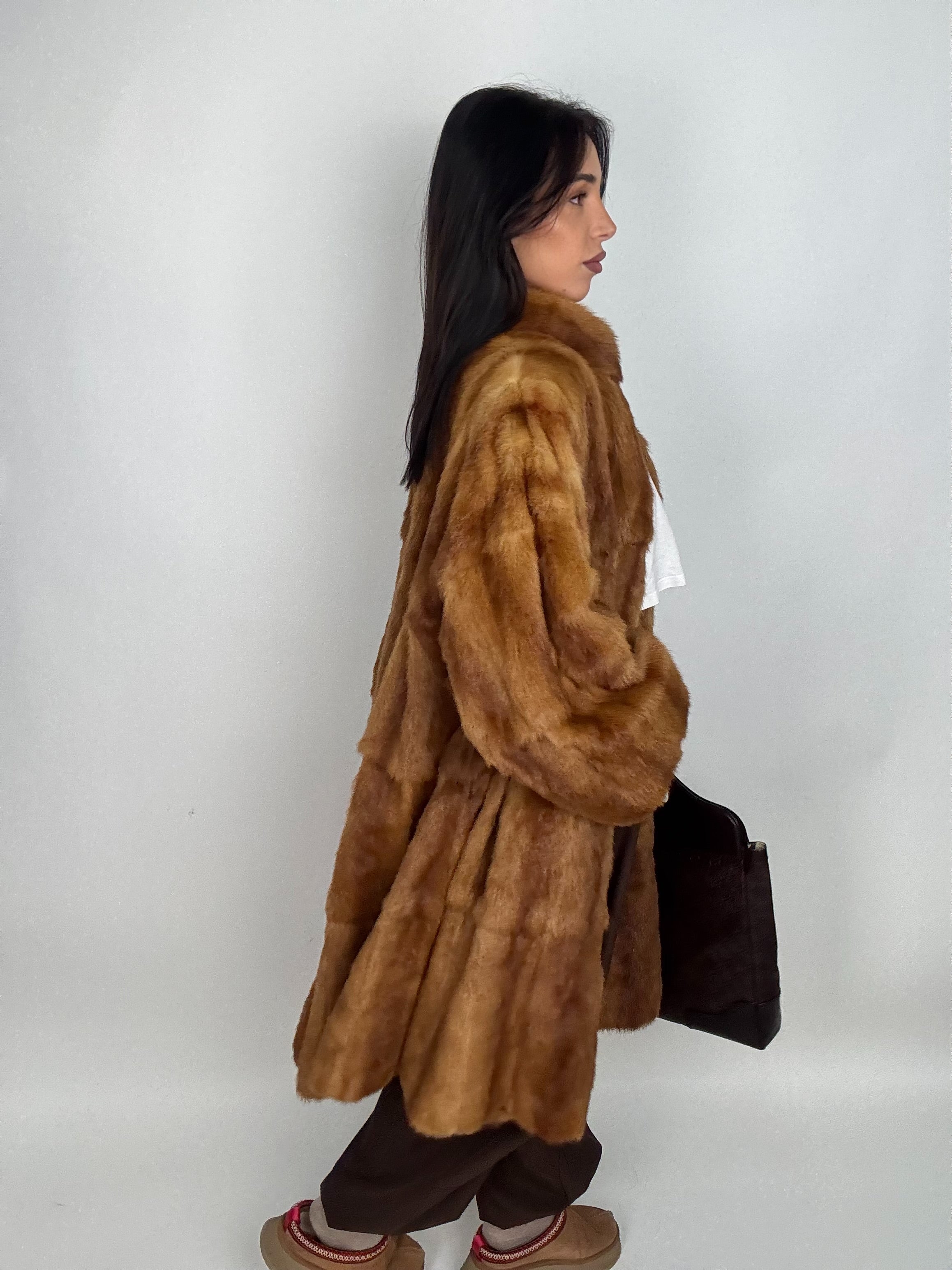 Cappotto in visone N606