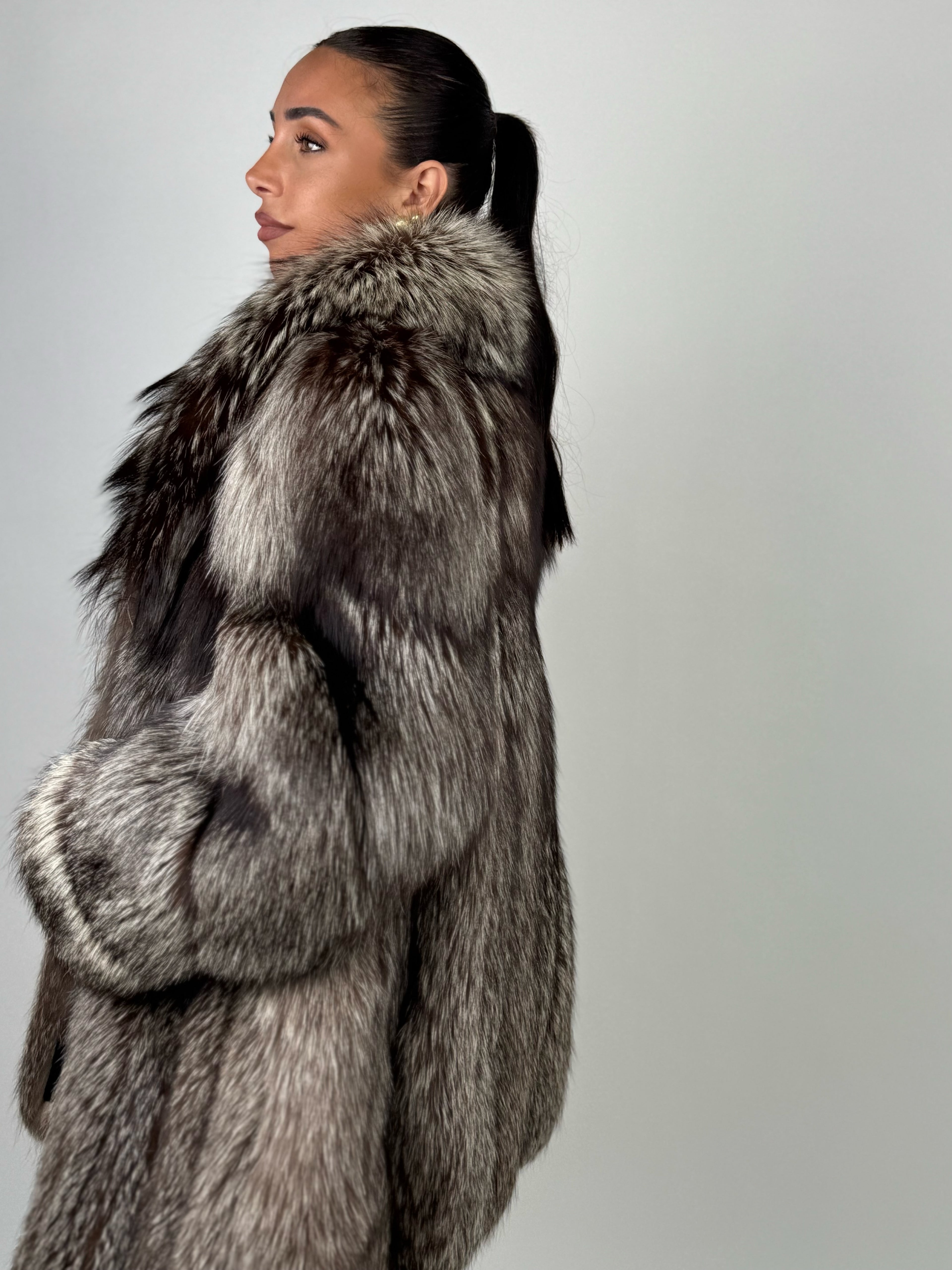 Mink Bomber Jacket