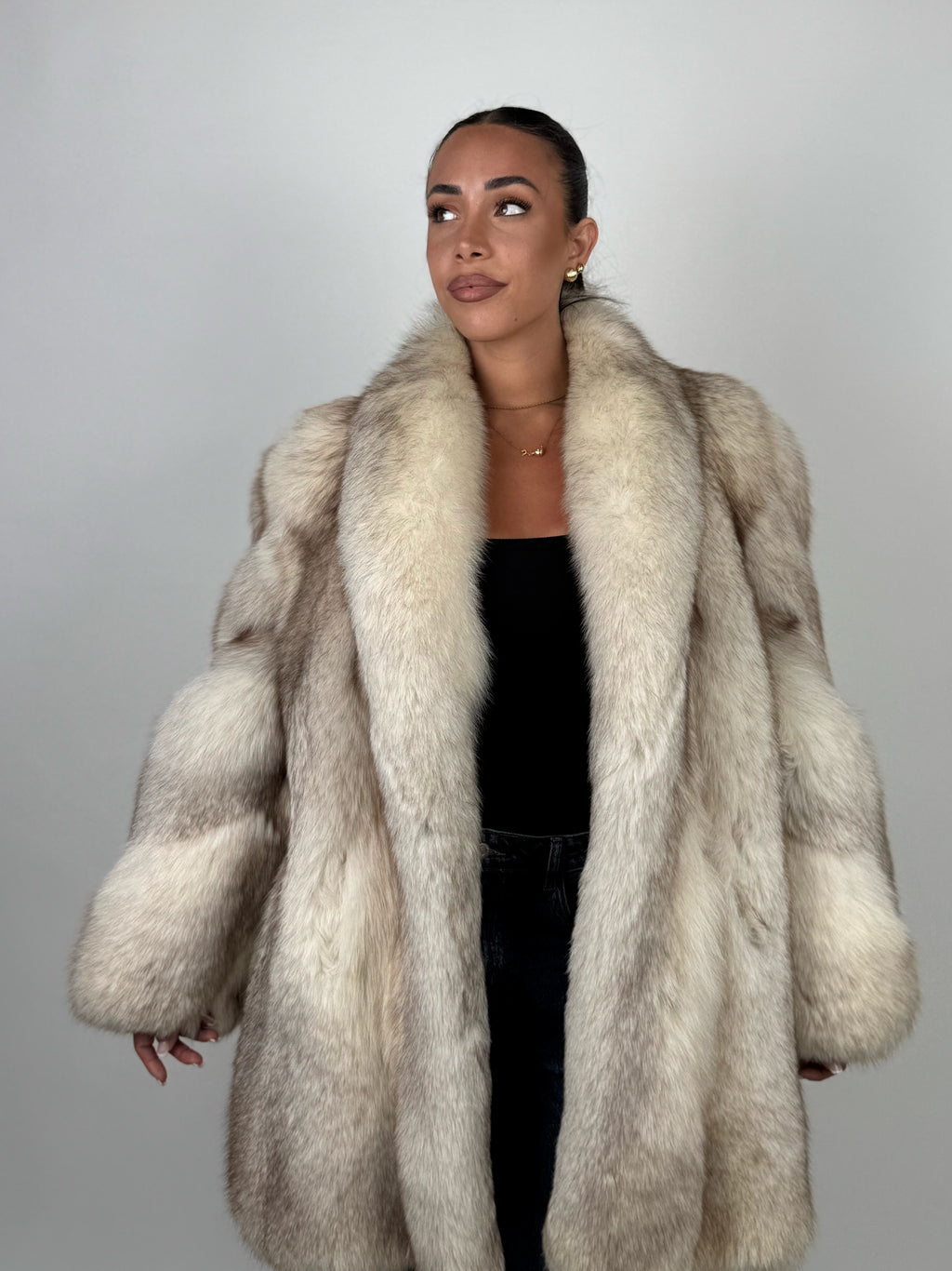 Mink Bomber Jacket