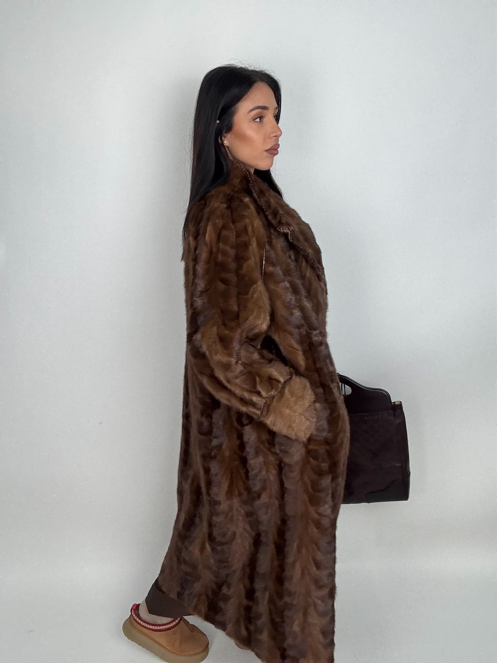Cappotto in visone N608
