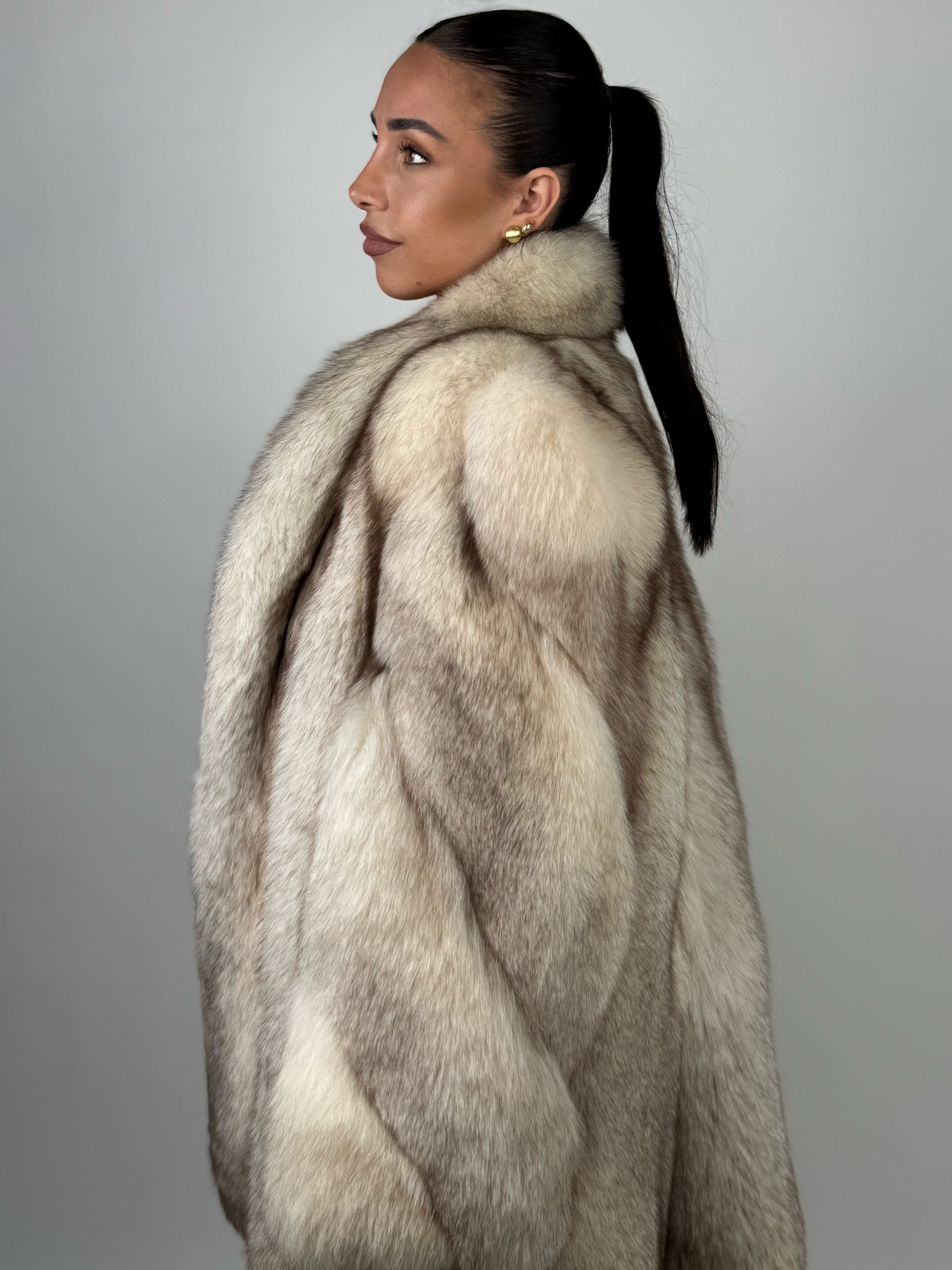 Mink Bomber Jacket