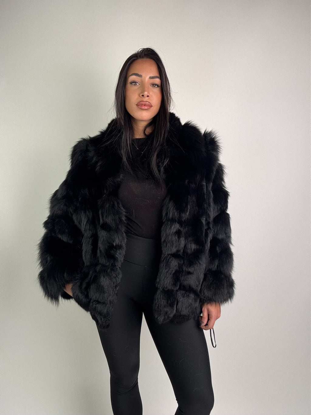 Giacca in volpe N975