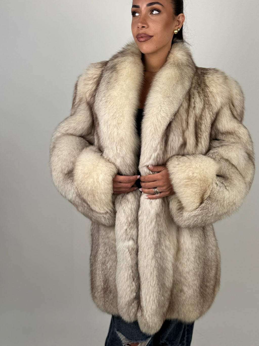 Mink Bomber Jacket
