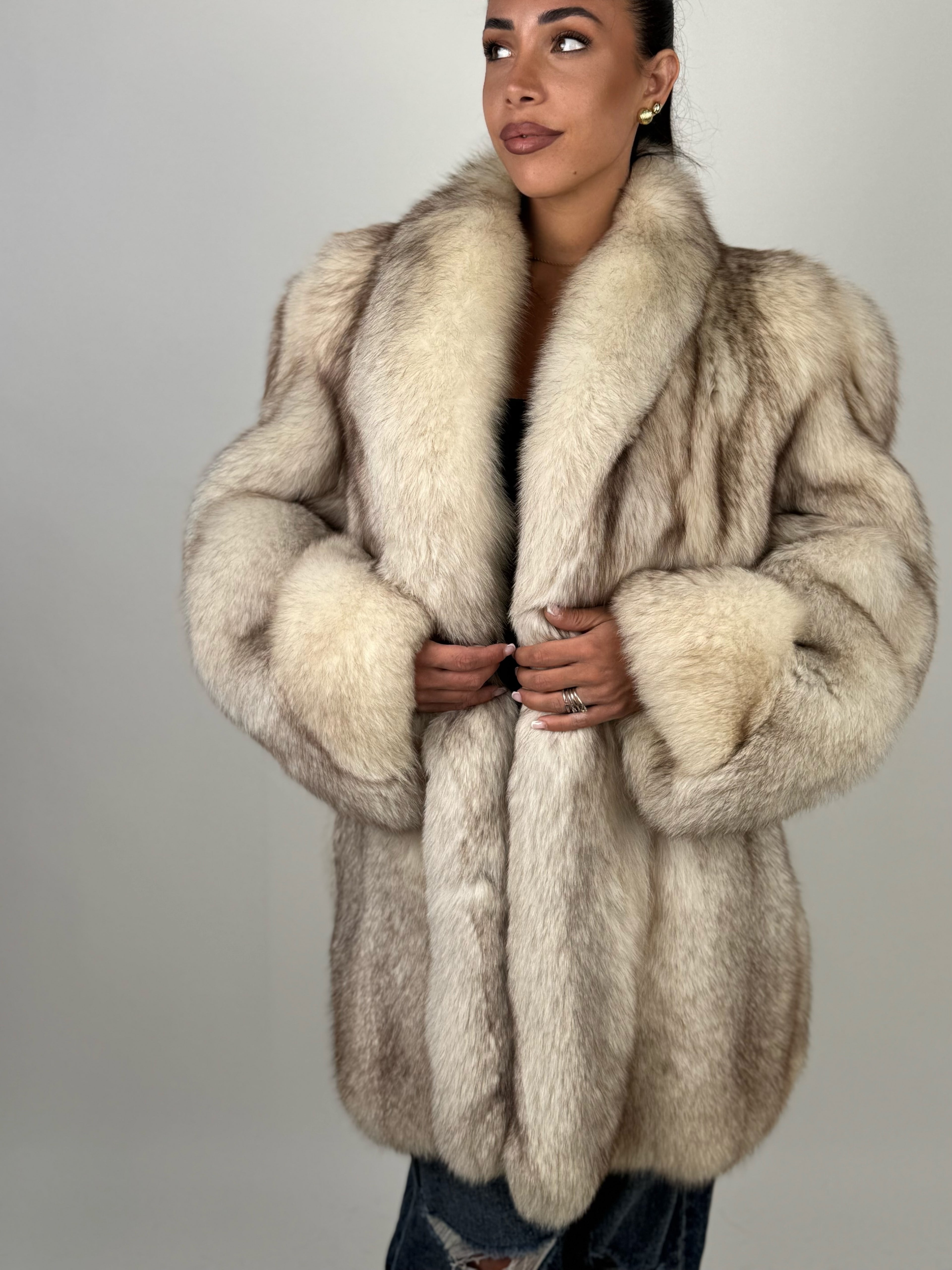 Mink Bomber Jacket
