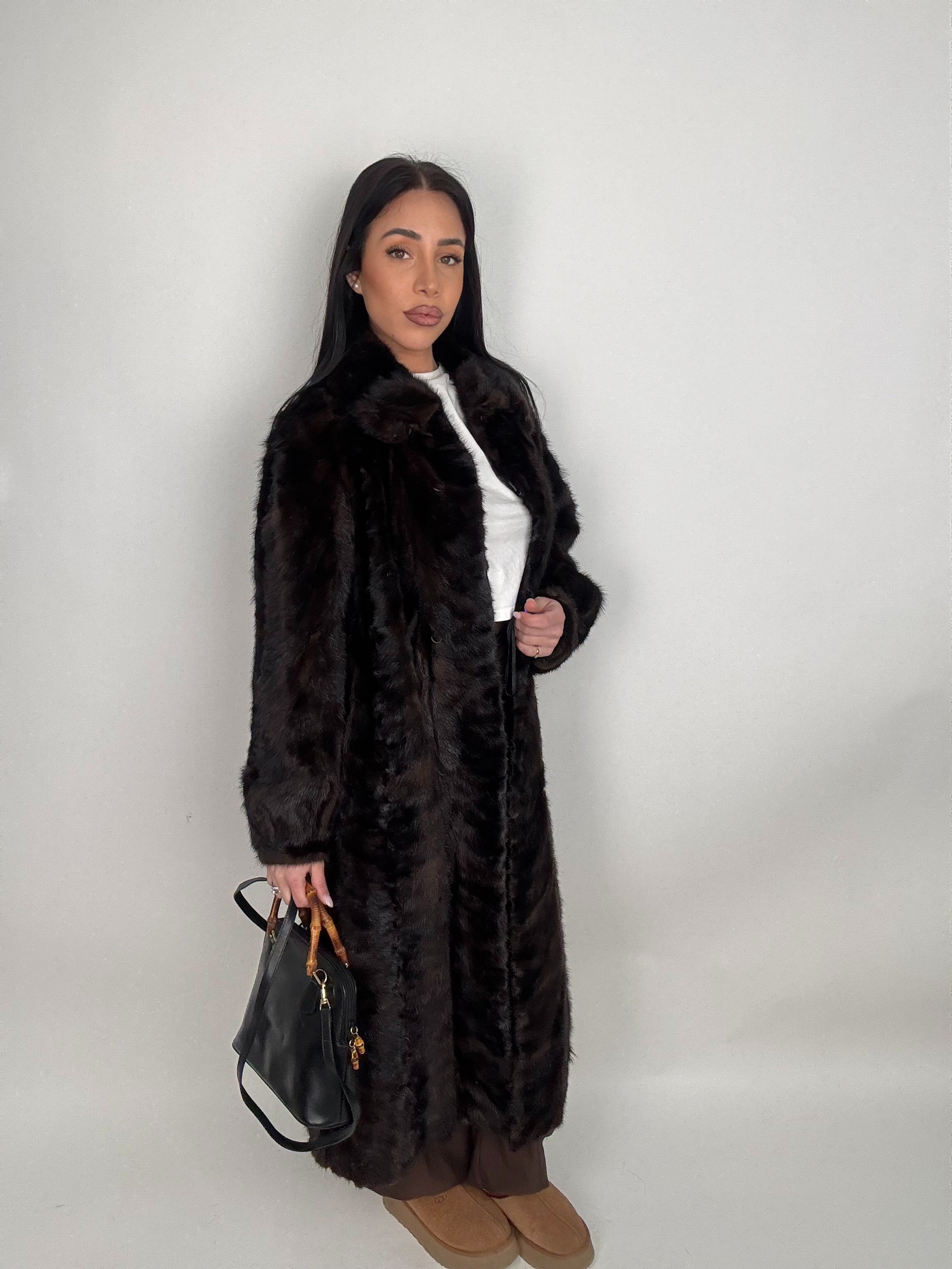 Cappotto in visone N609