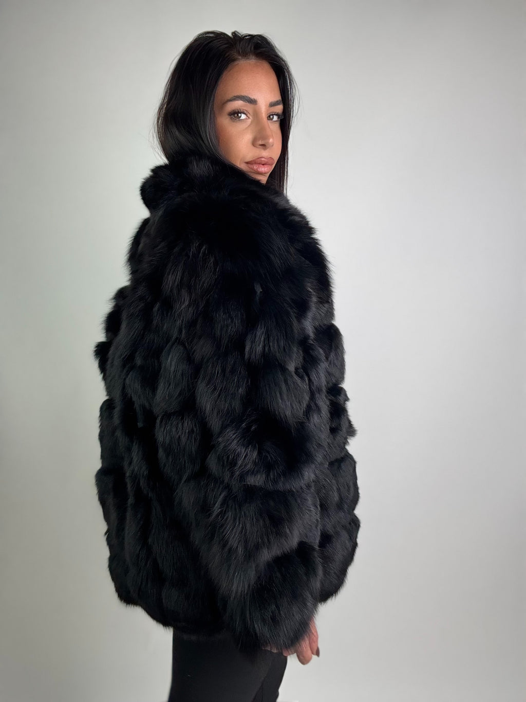 Giacca in volpe N975