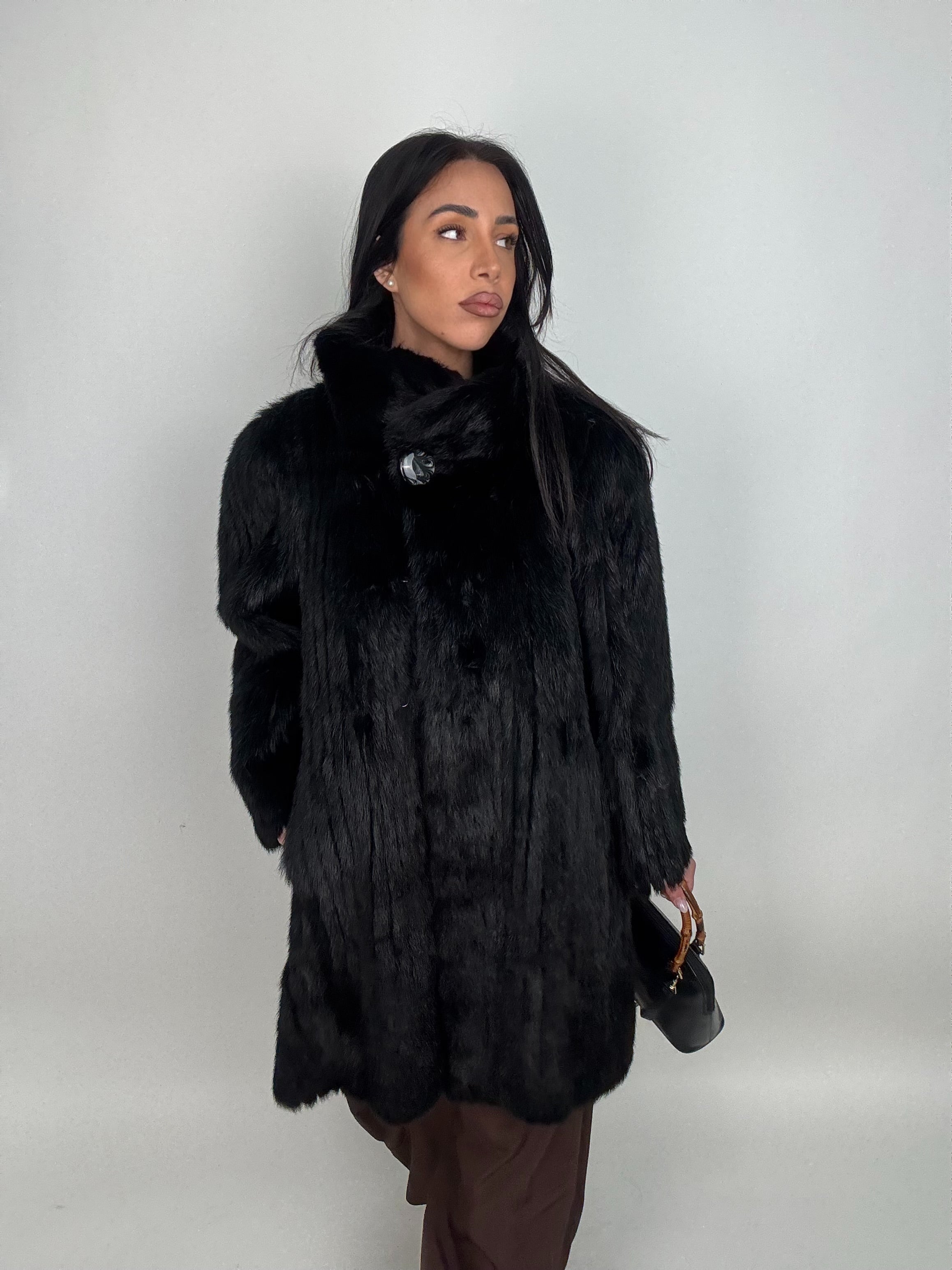 Cappotto in visone N610