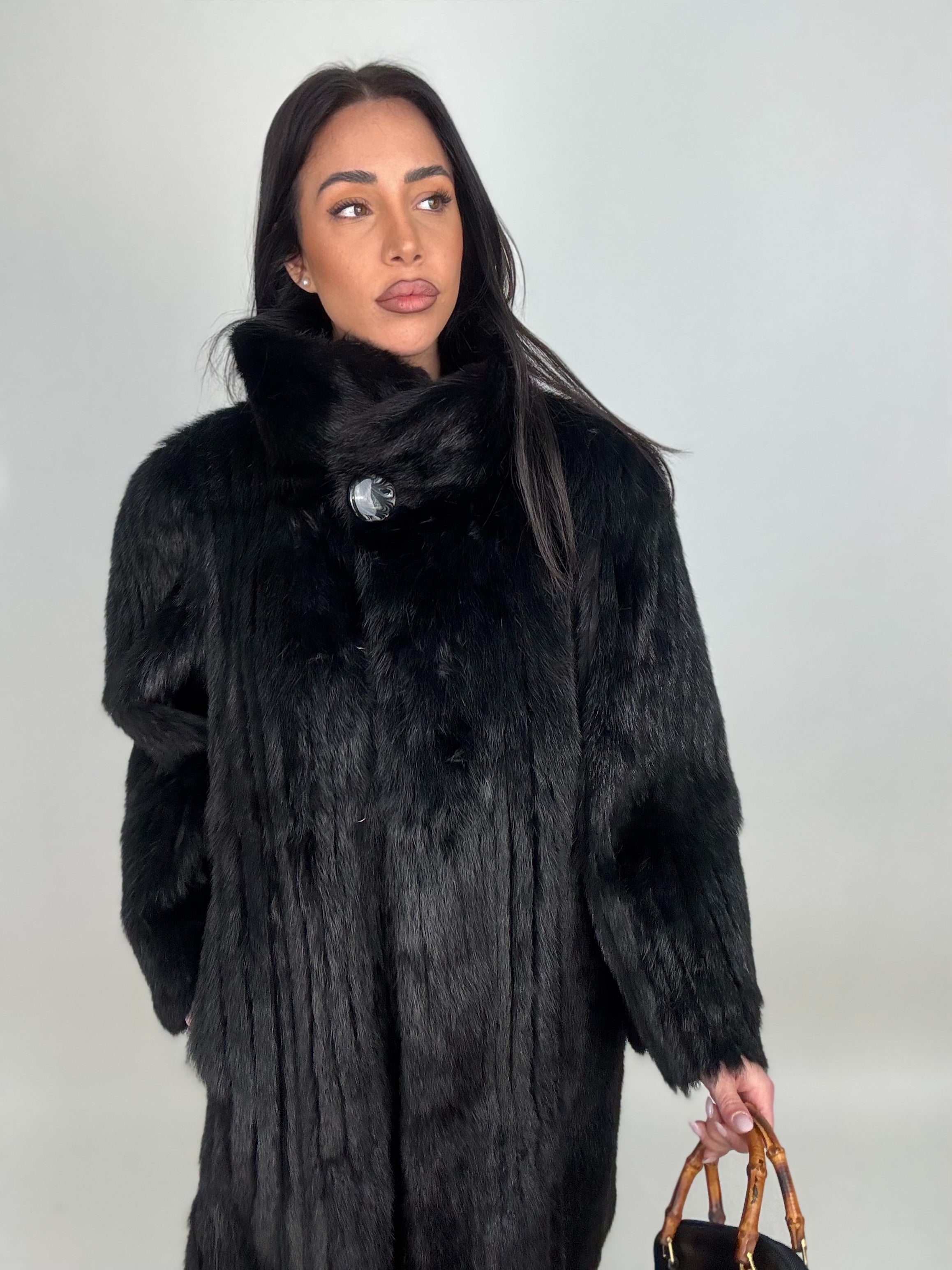 Cappotto in visone N610
