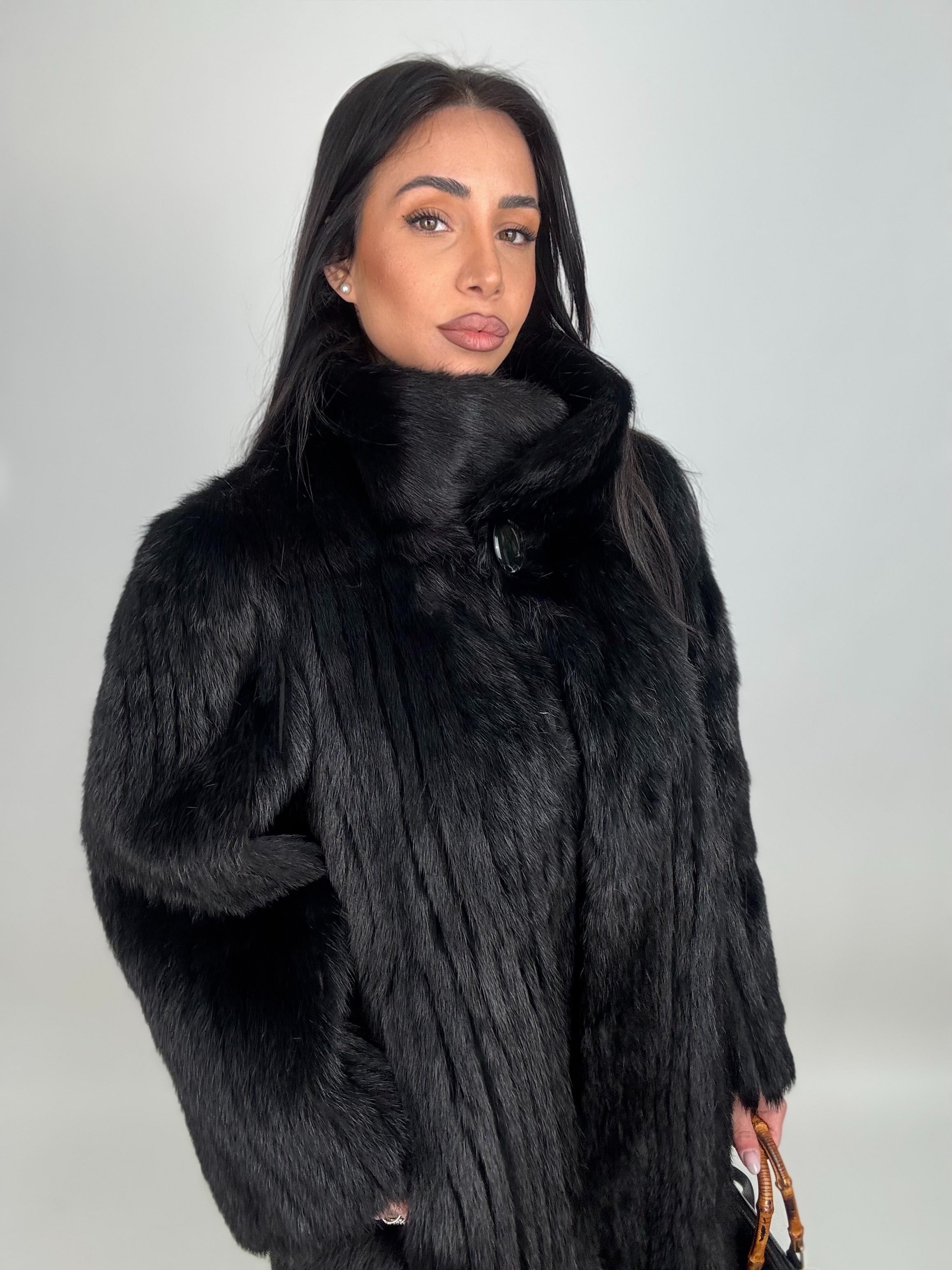 Cappotto in visone N610