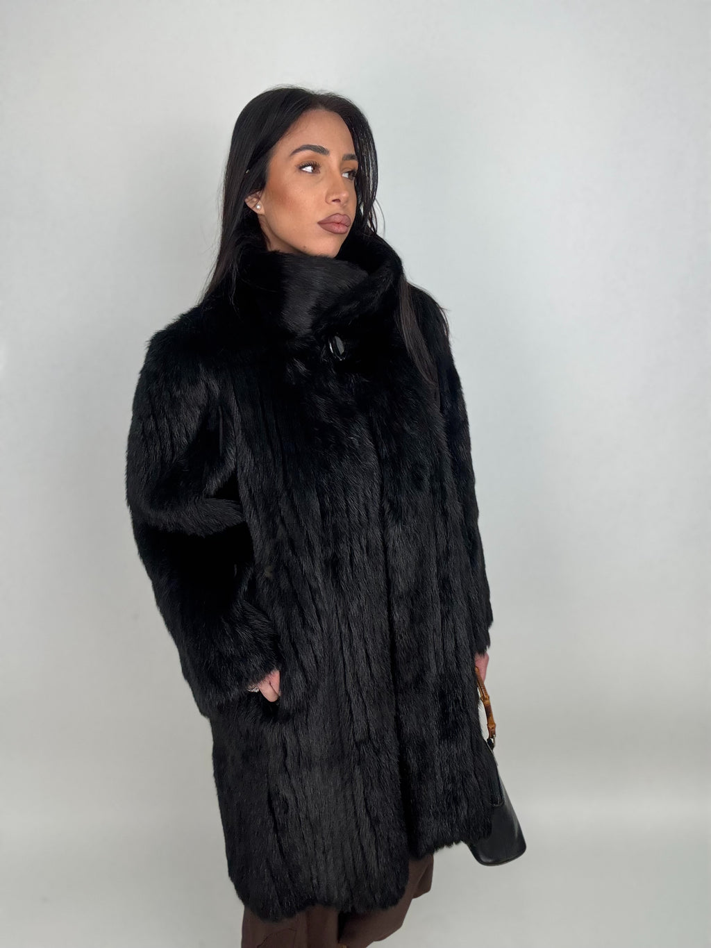 Cappotto in visone N610