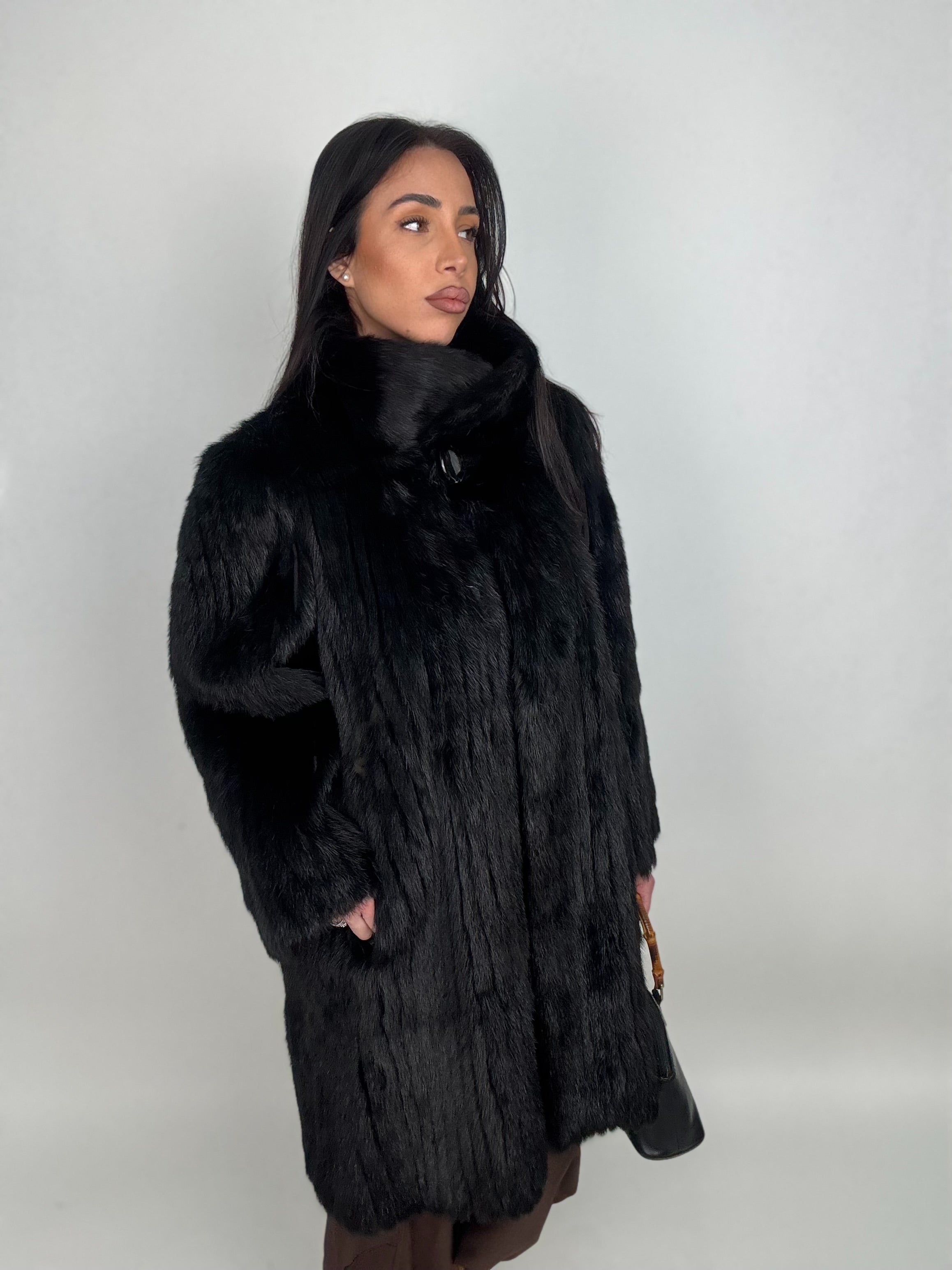 Cappotto in visone N610