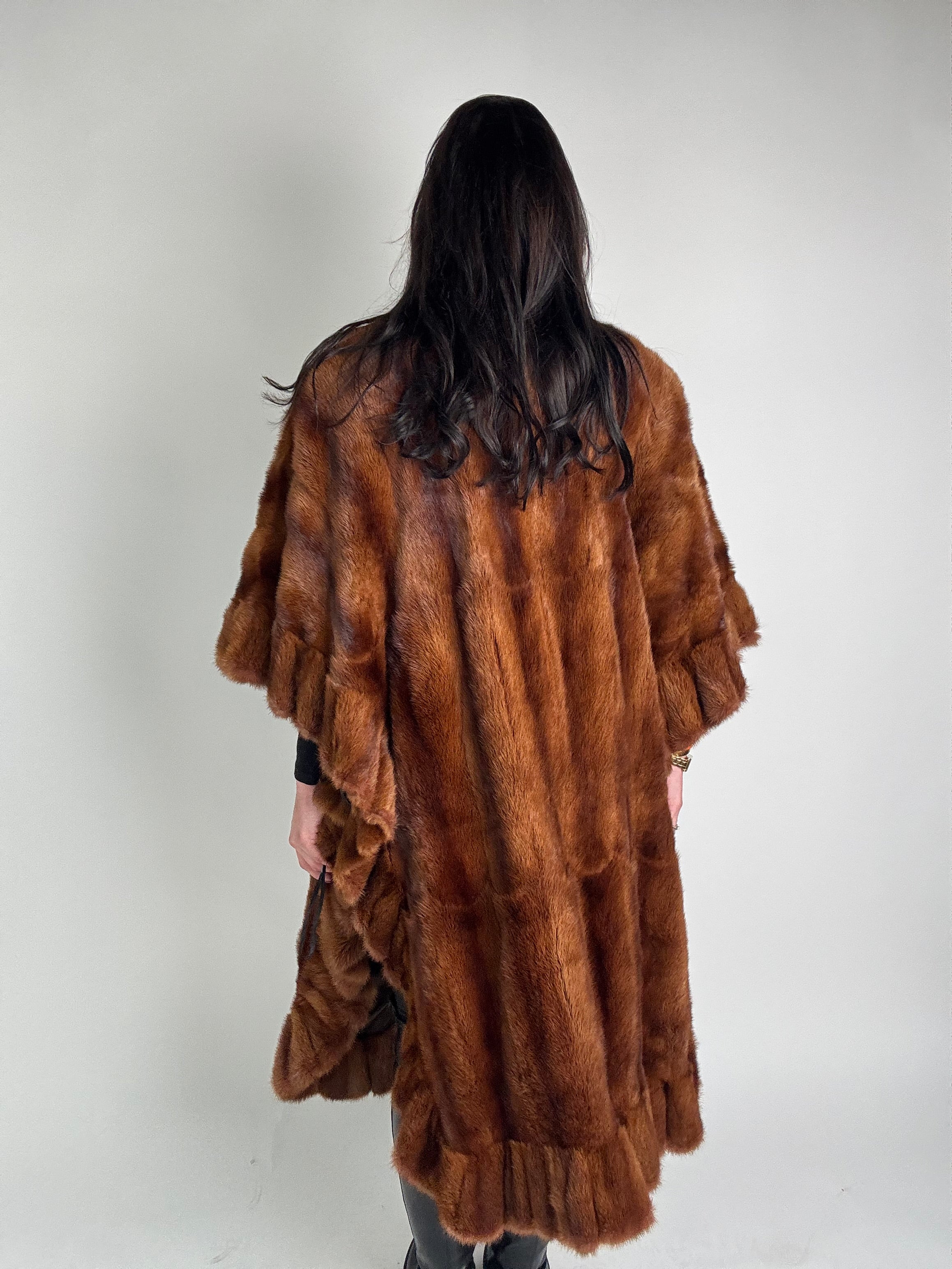 Kimono in visone N437