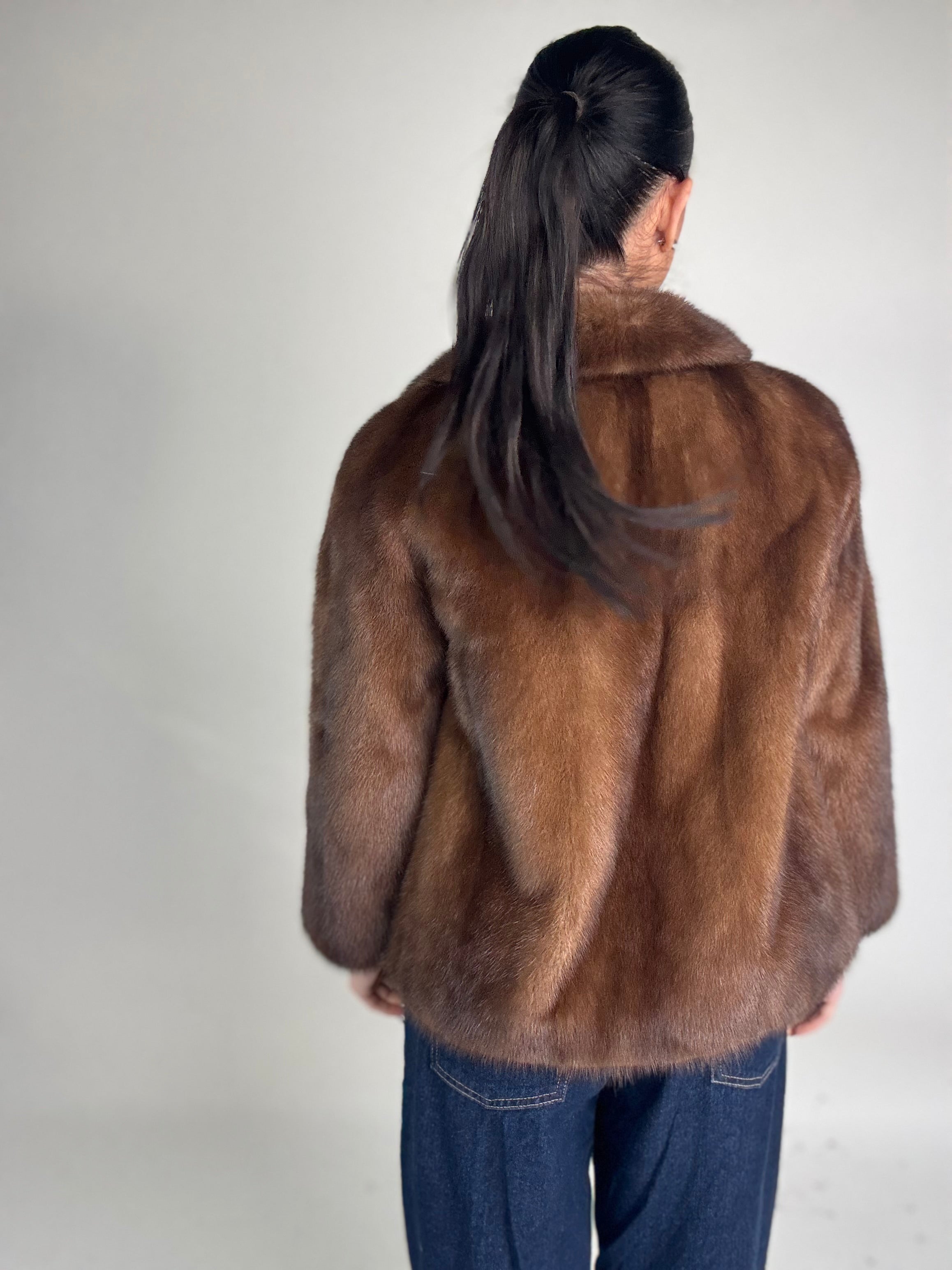 Mink jacket