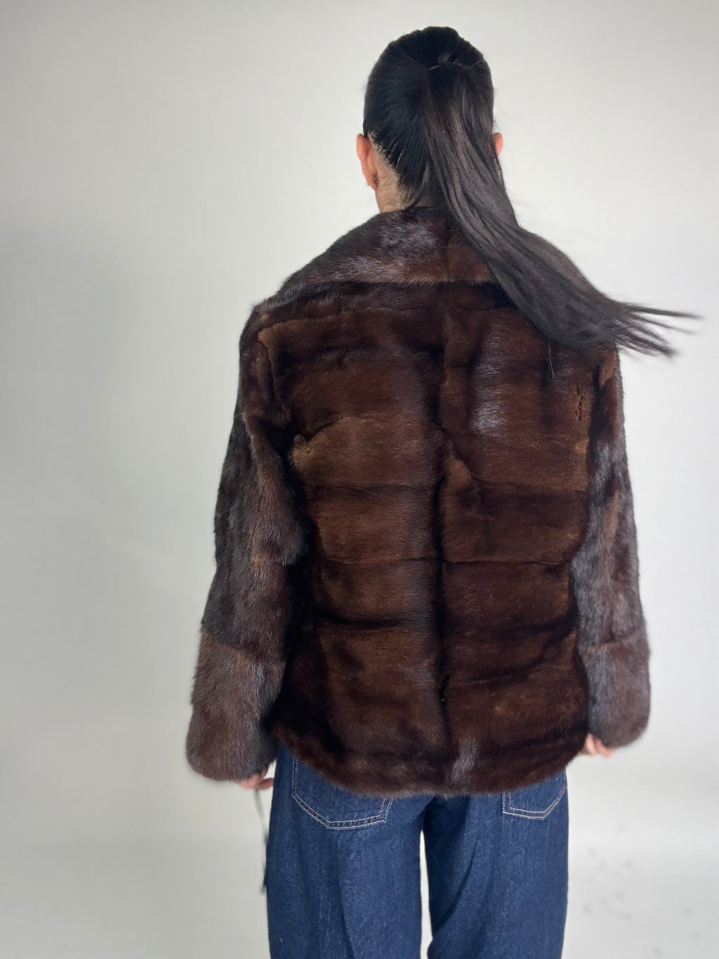 Mink jacket