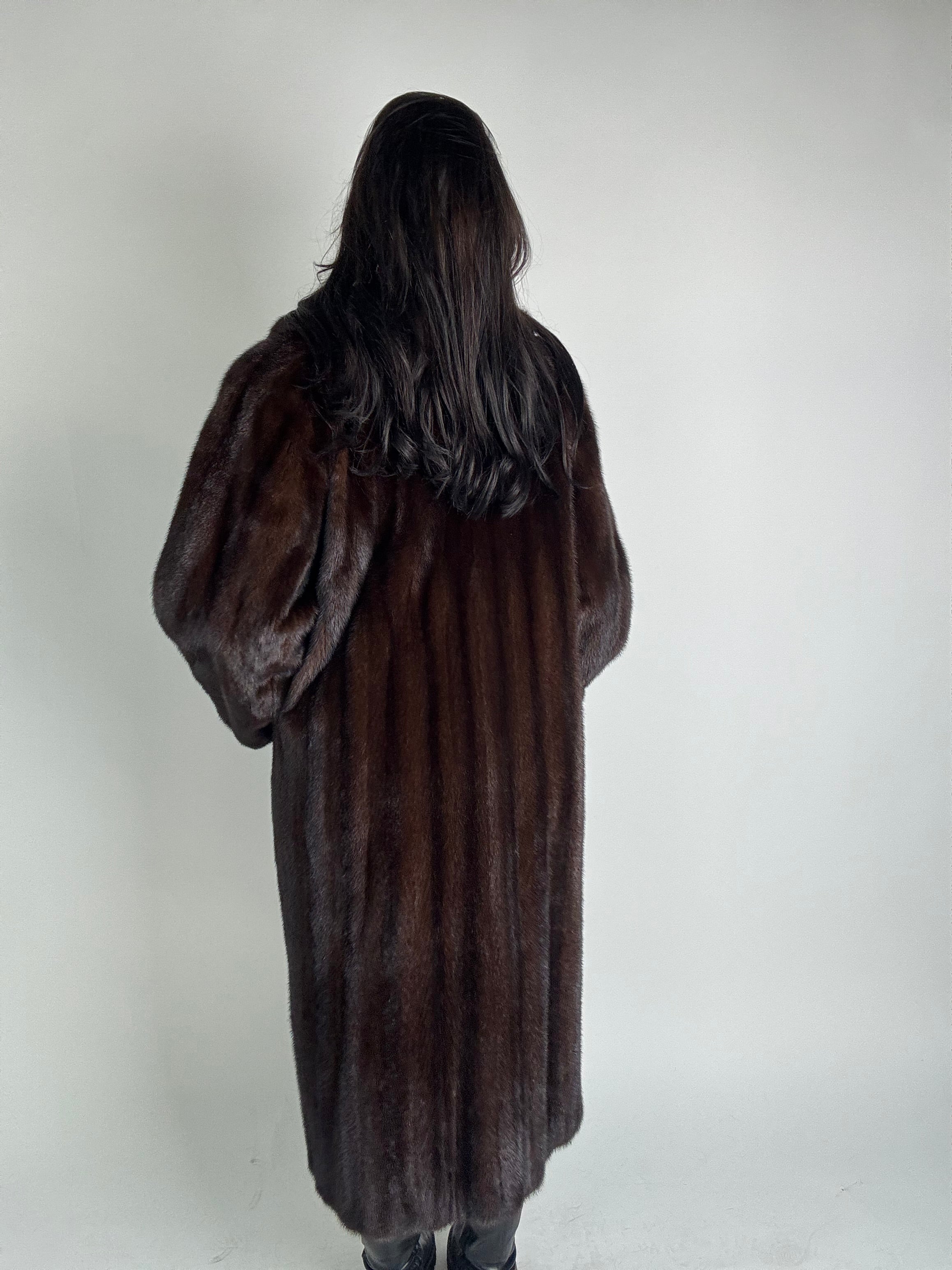 Cappotto in visone N440