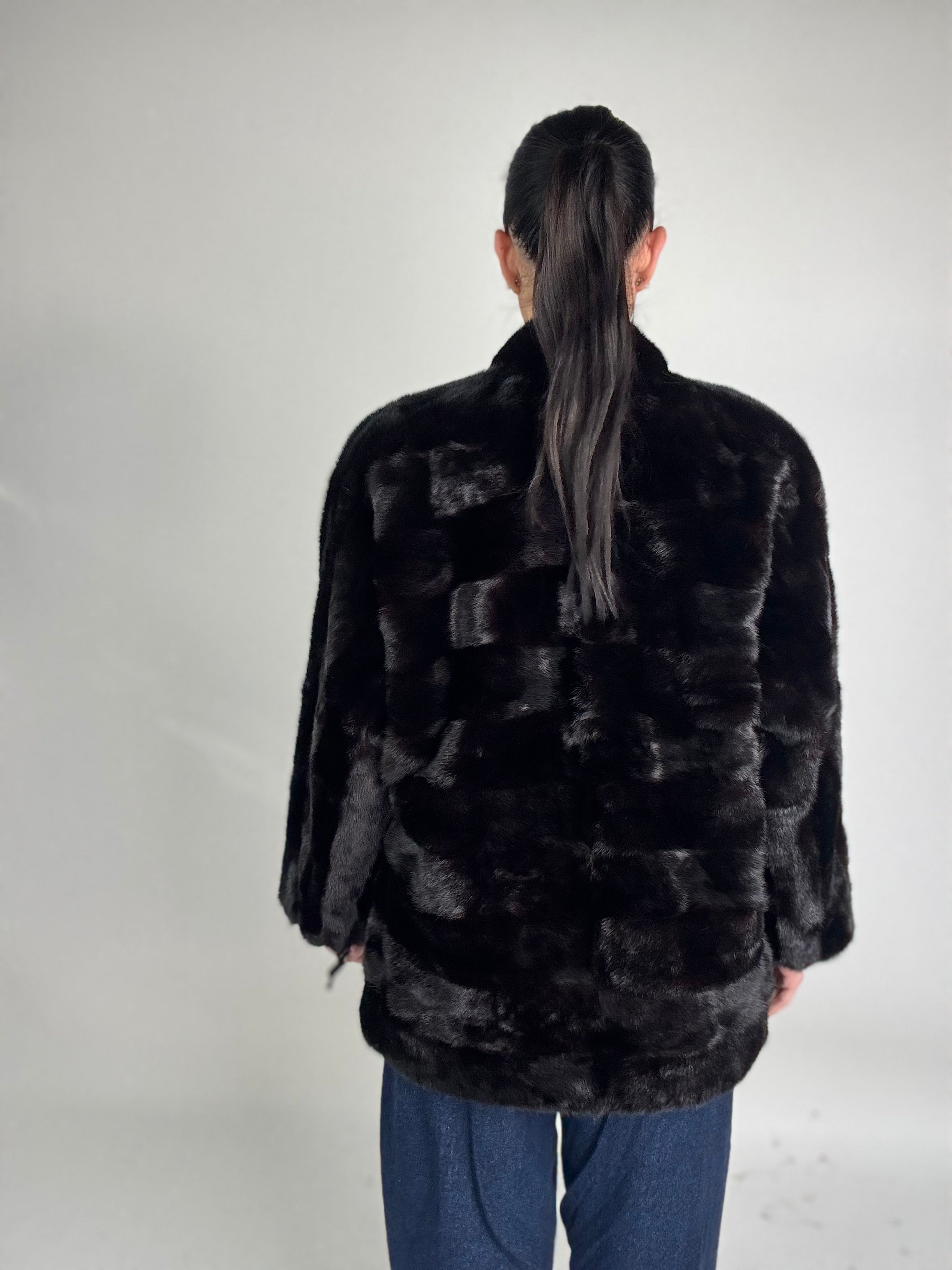 Mink jacket