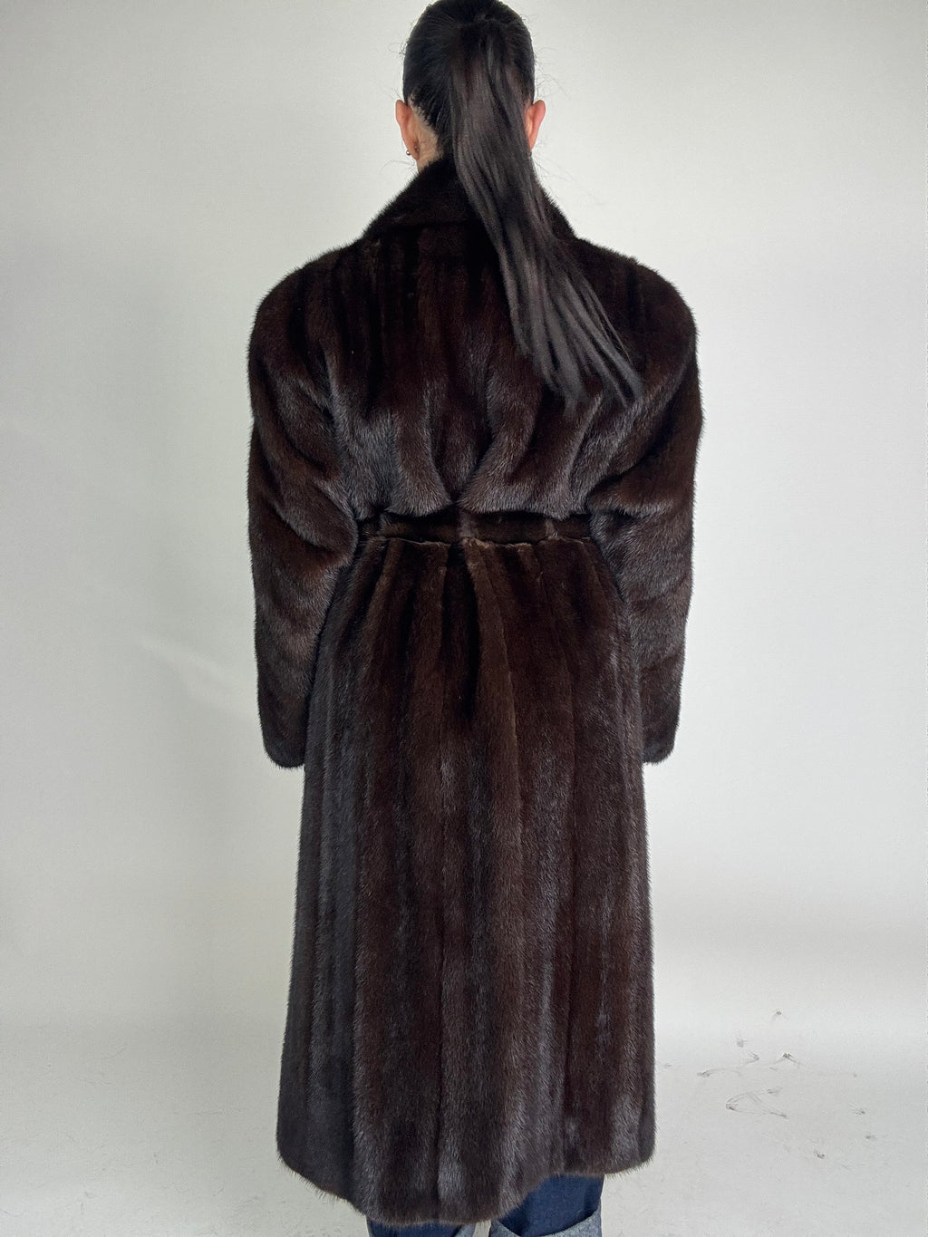 Cappotto in visone N502