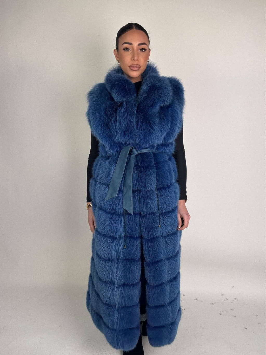 Mink Bomber Jacket