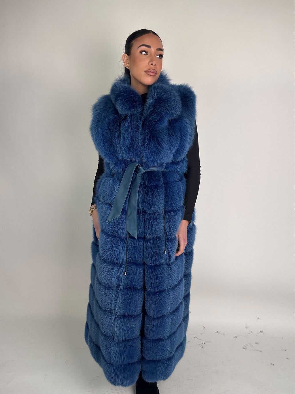 Mink Bomber Jacket