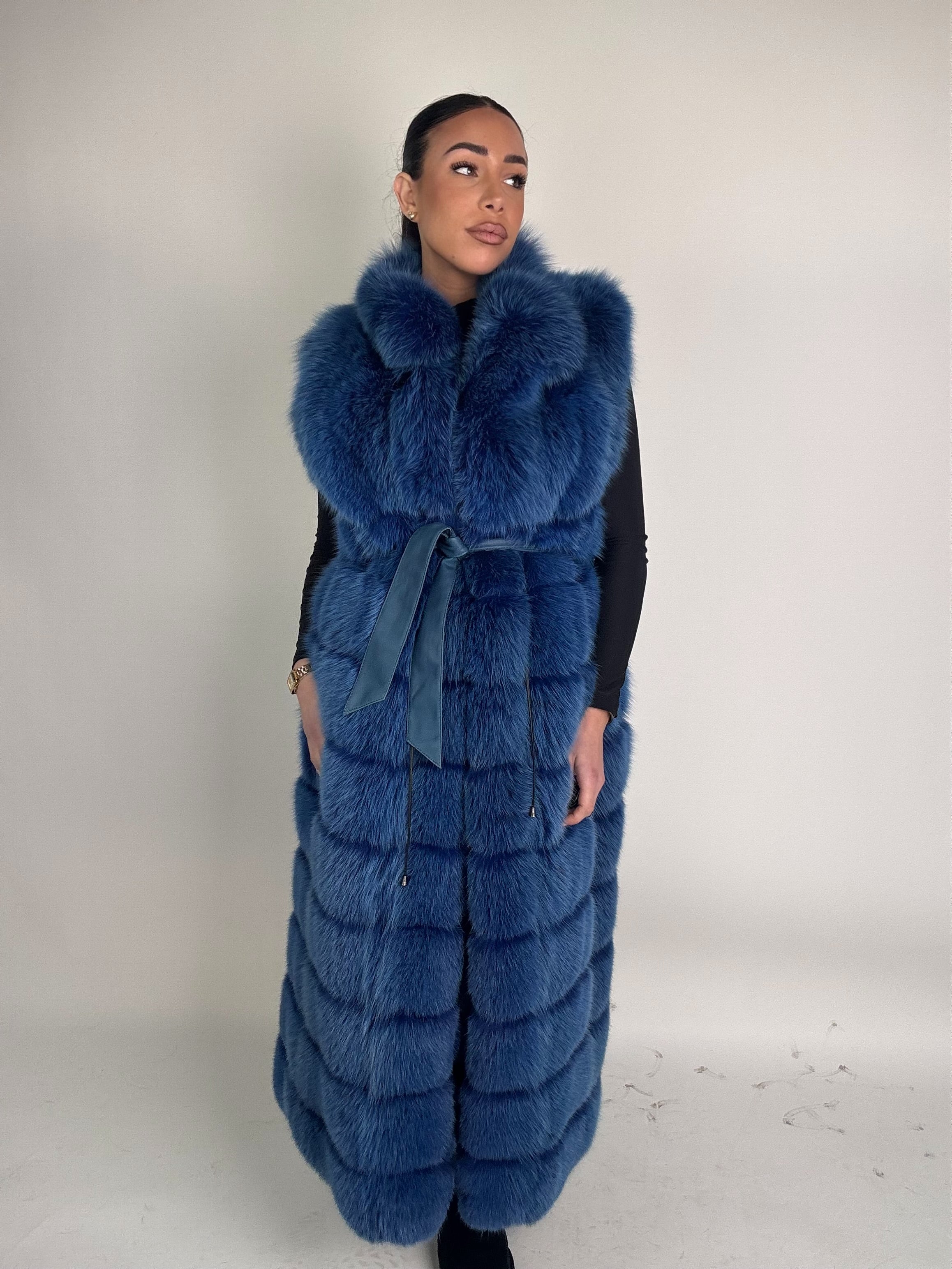 Mink Bomber Jacket