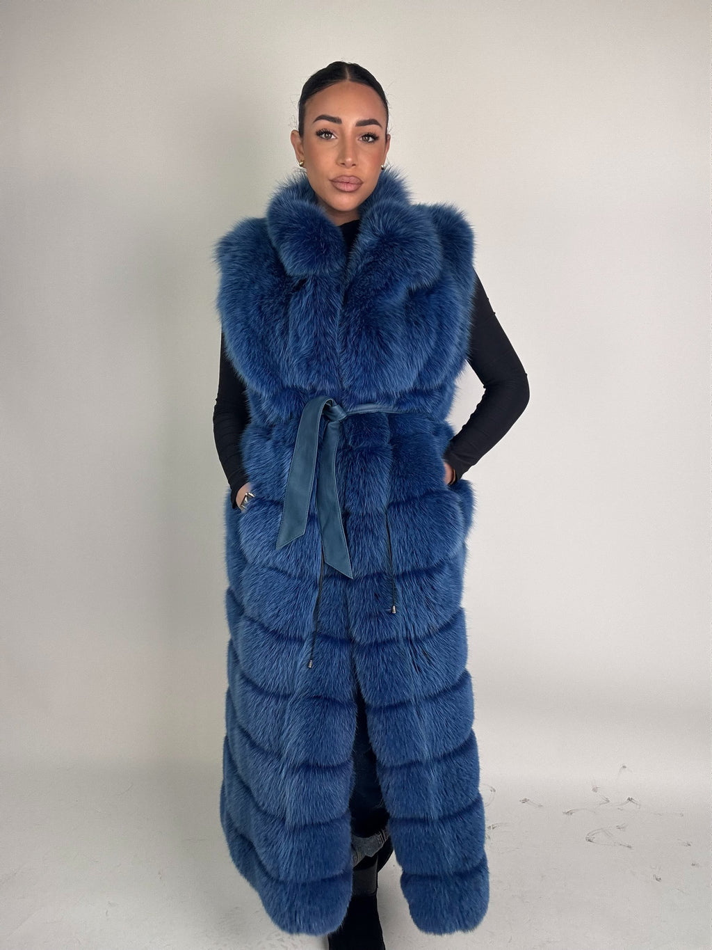 Mink Bomber Jacket