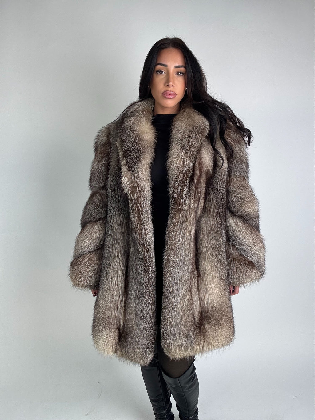 Mink Bomber Jacket