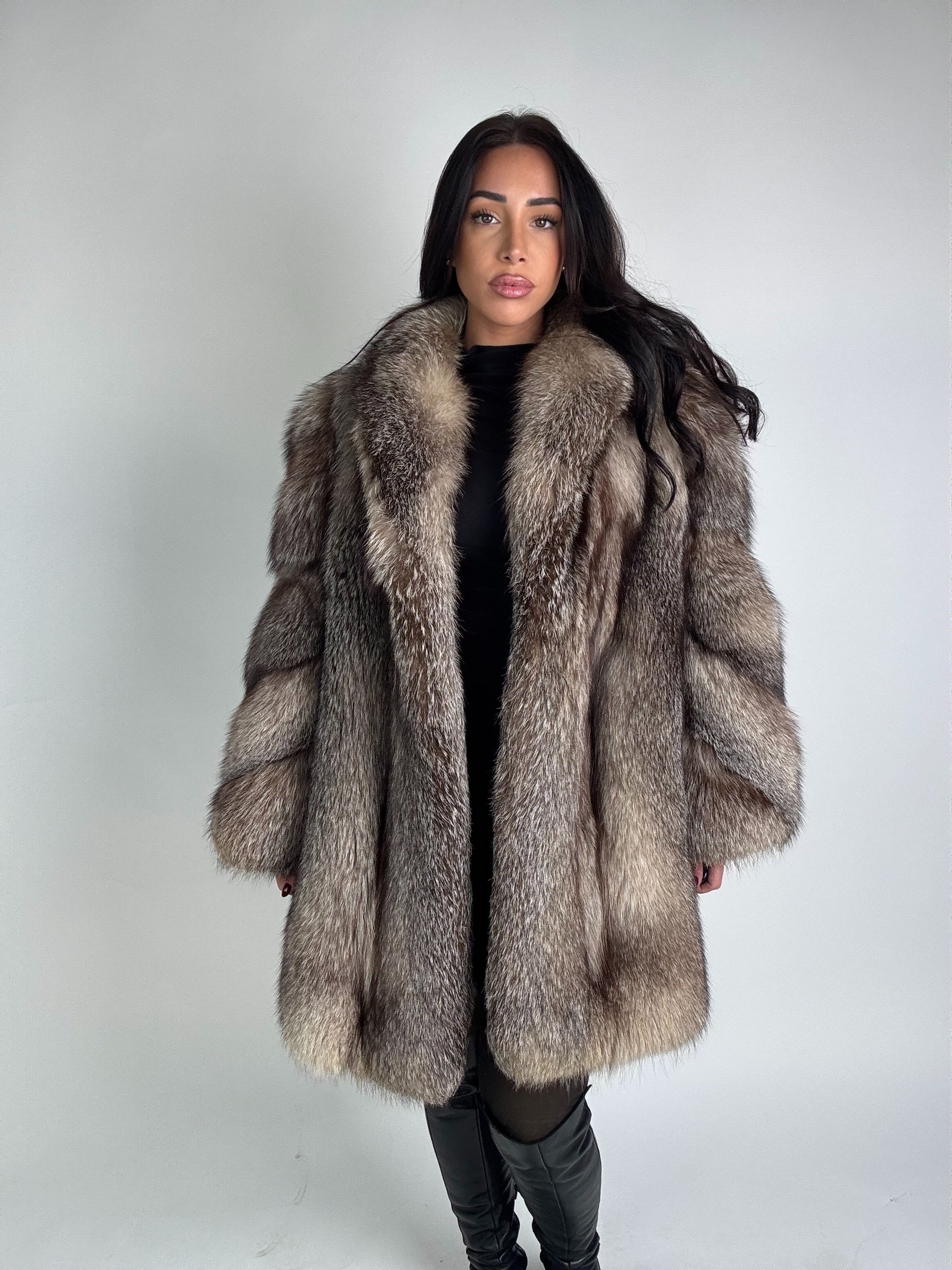 Mink Bomber Jacket