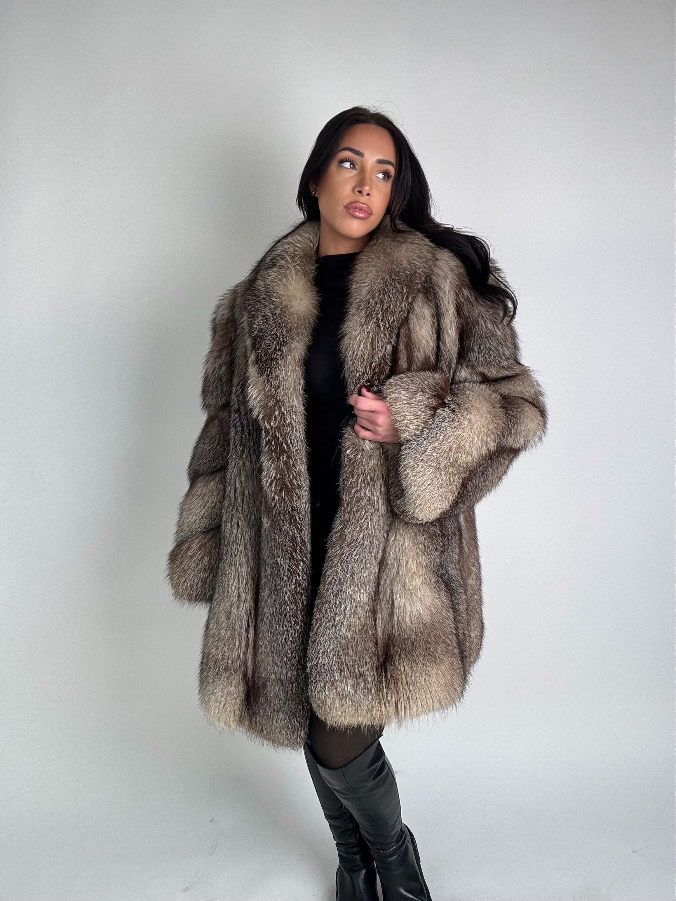 Mink Bomber Jacket