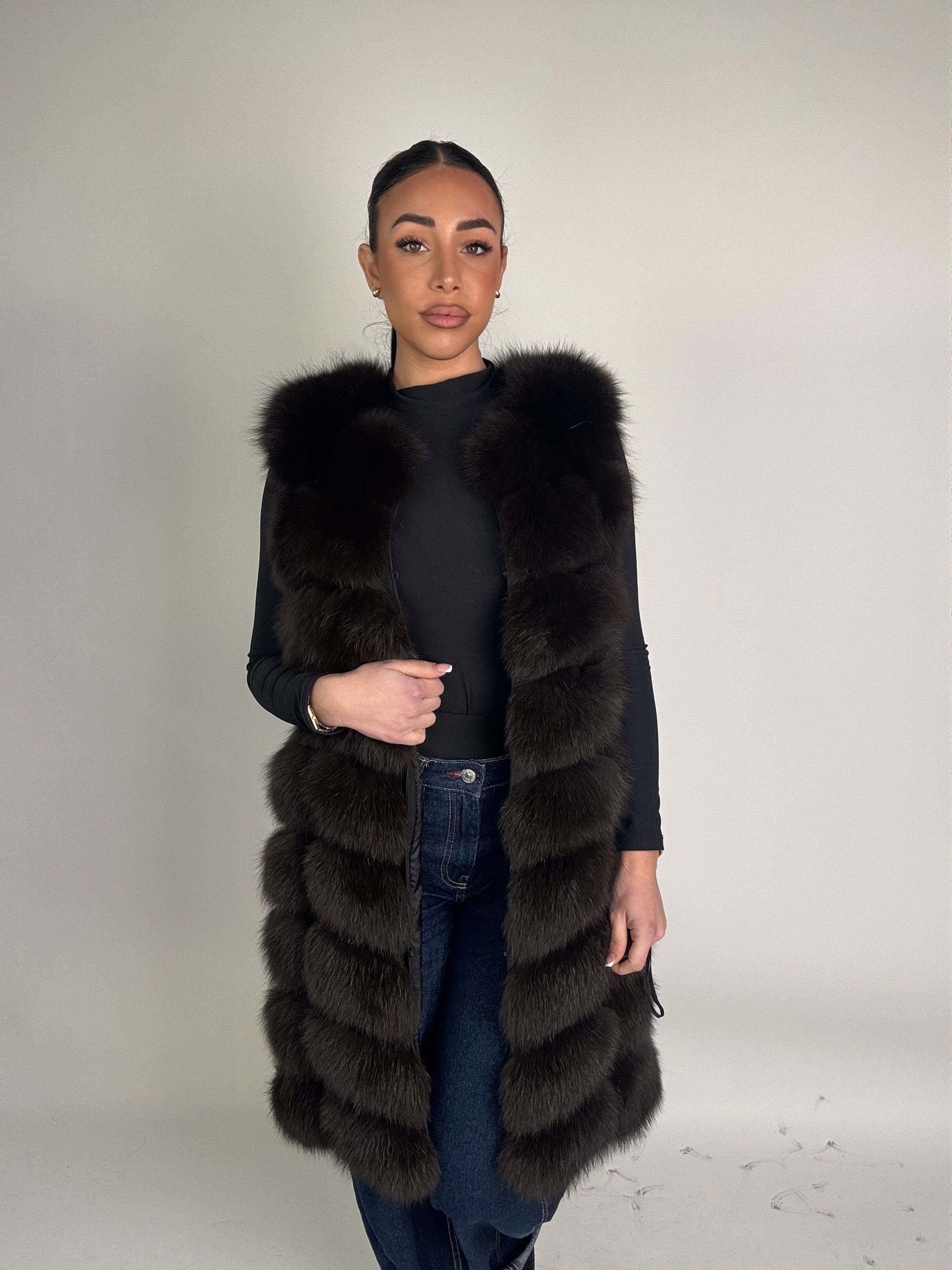 Mink Bomber Jacket