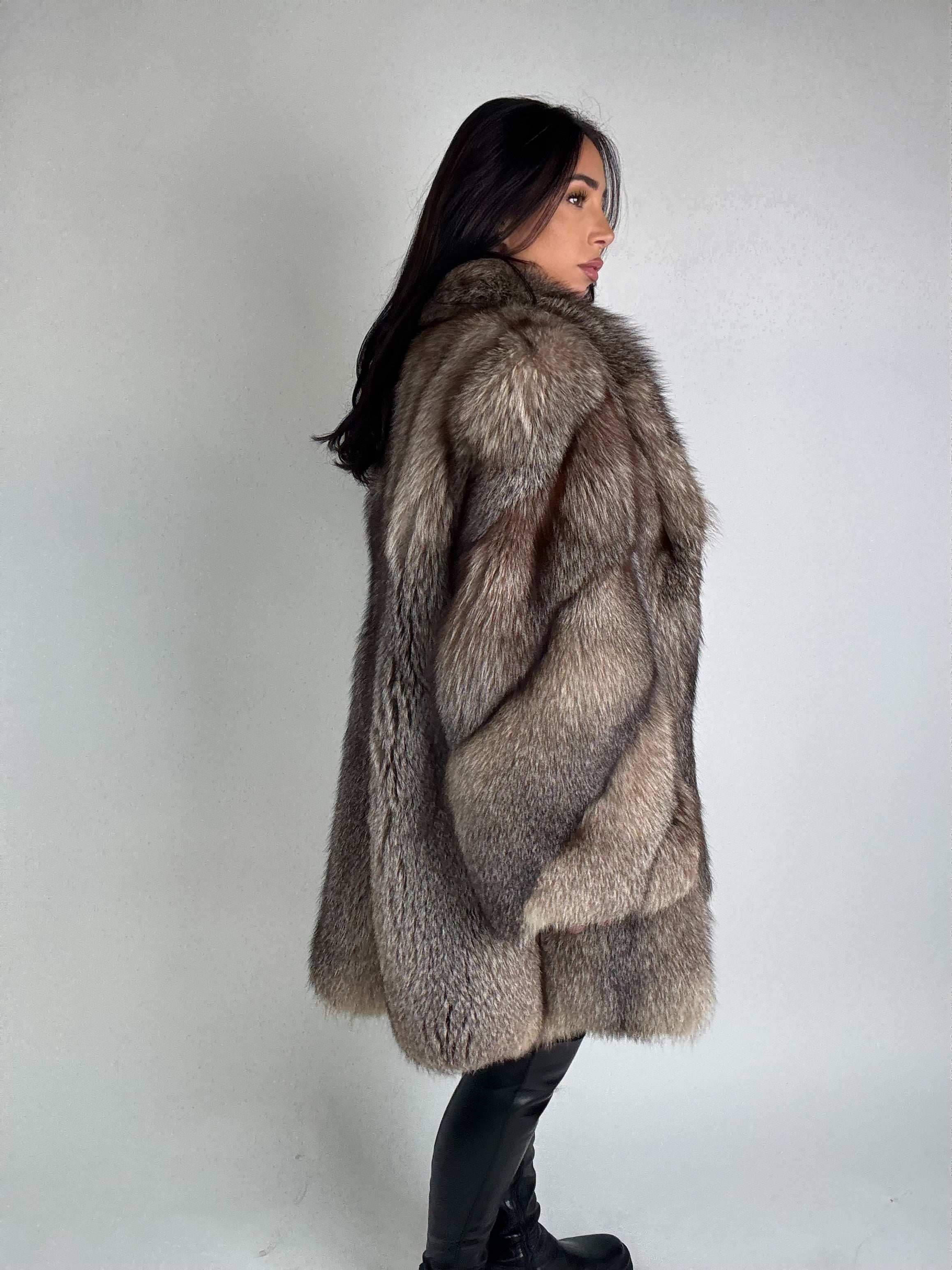 Mink Bomber Jacket