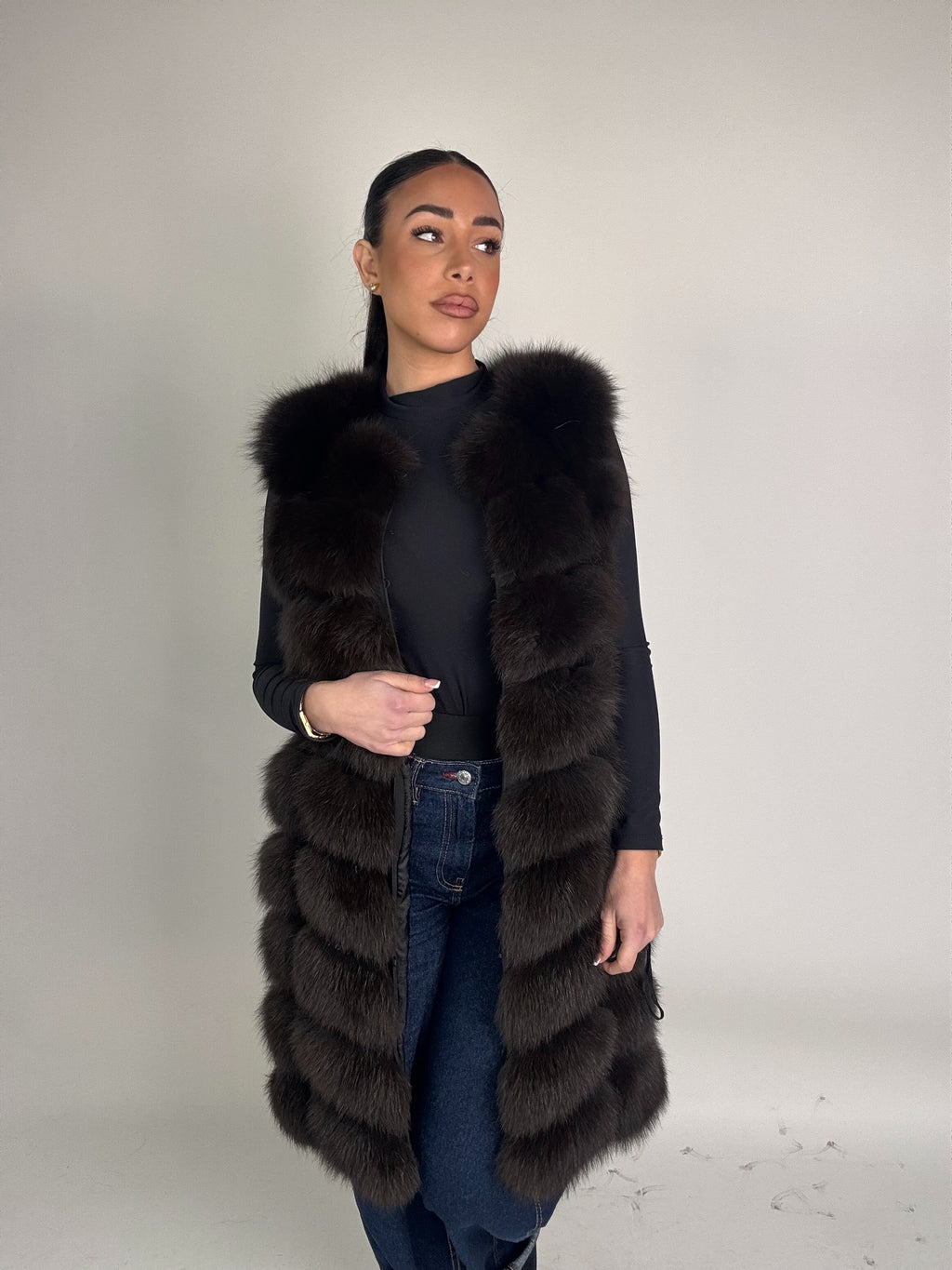 Mink Bomber Jacket
