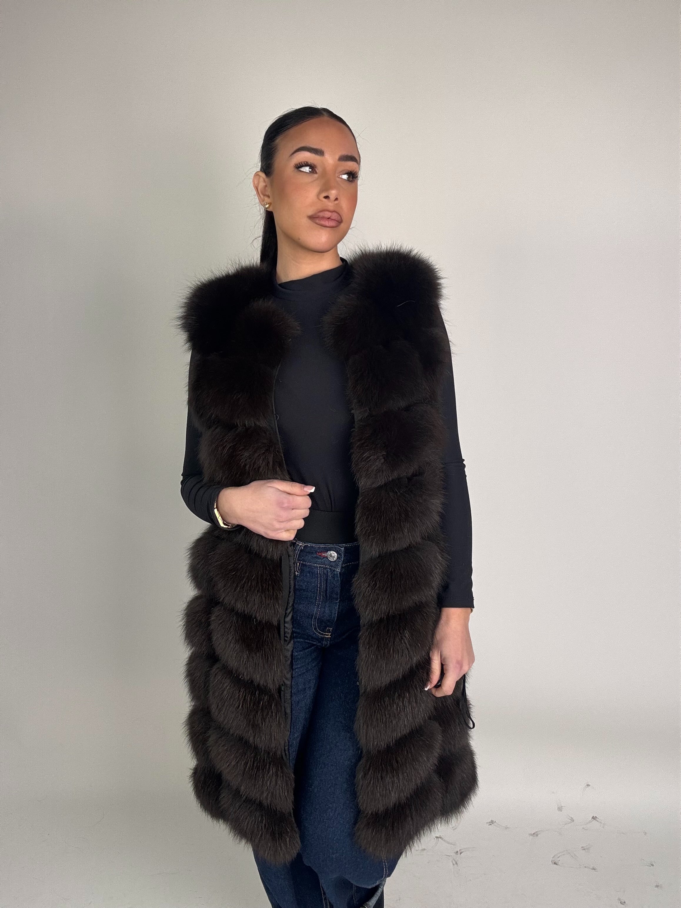 Mink Bomber Jacket