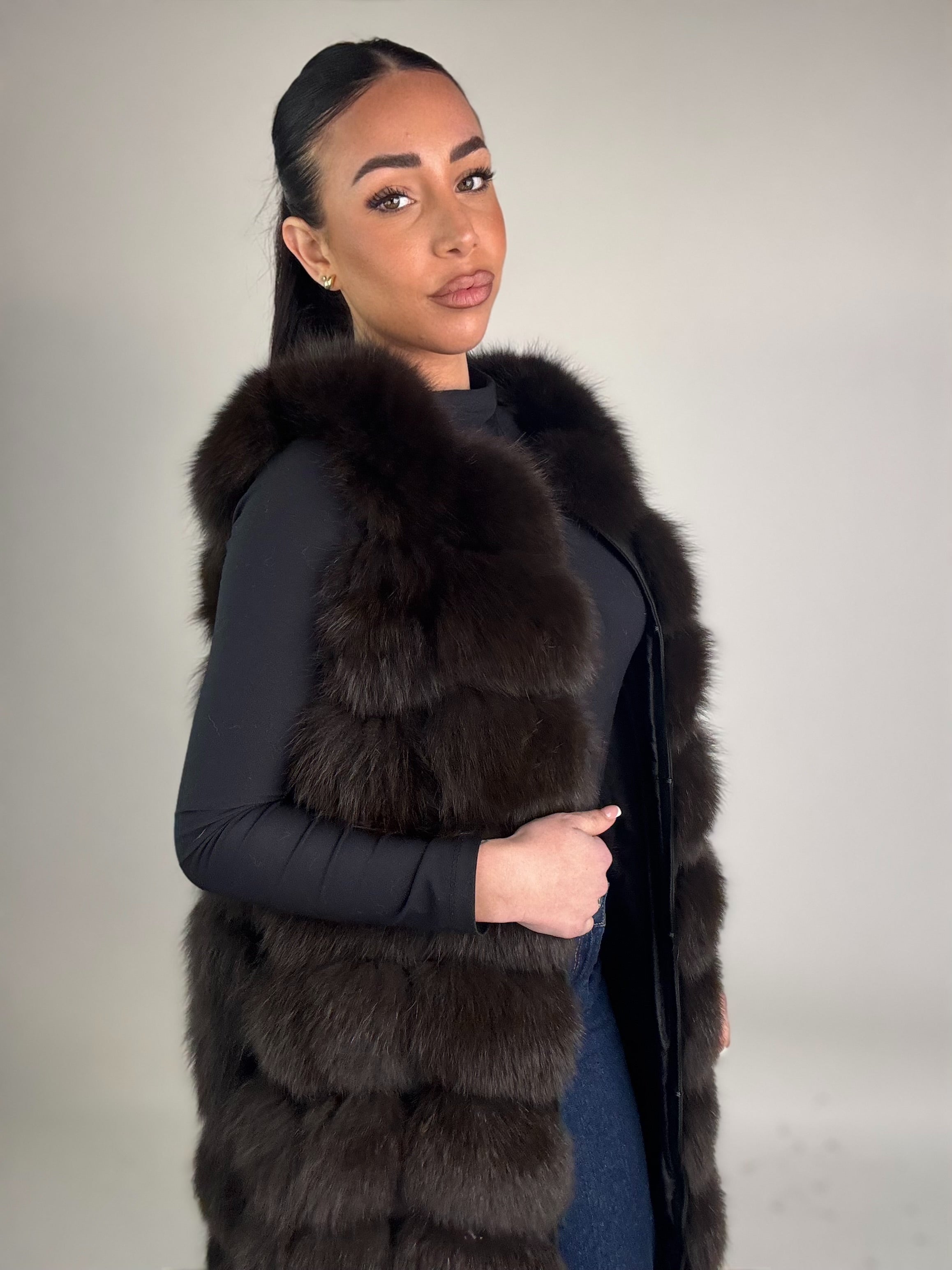 Mink Bomber Jacket