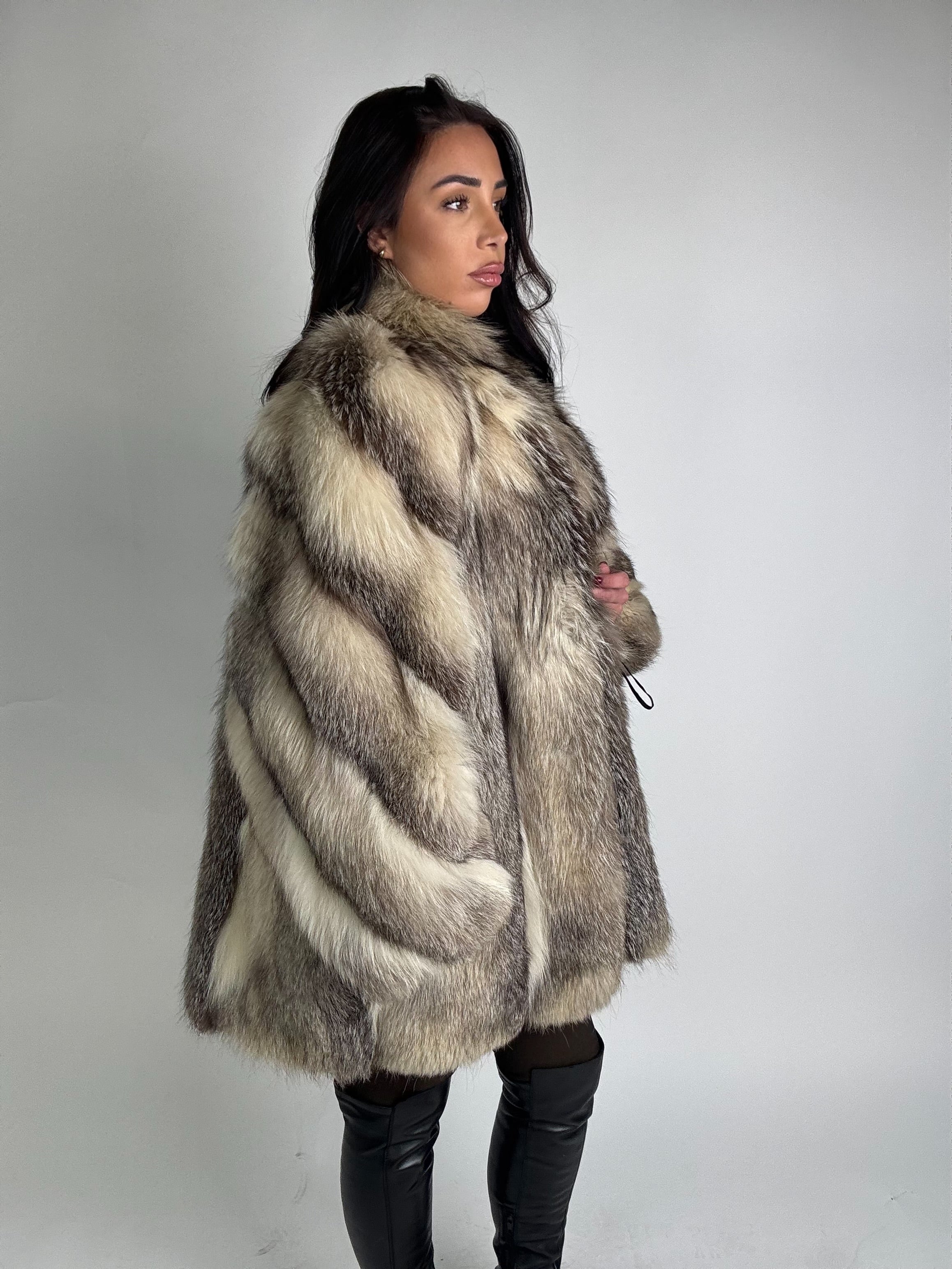 Mink Bomber Jacket