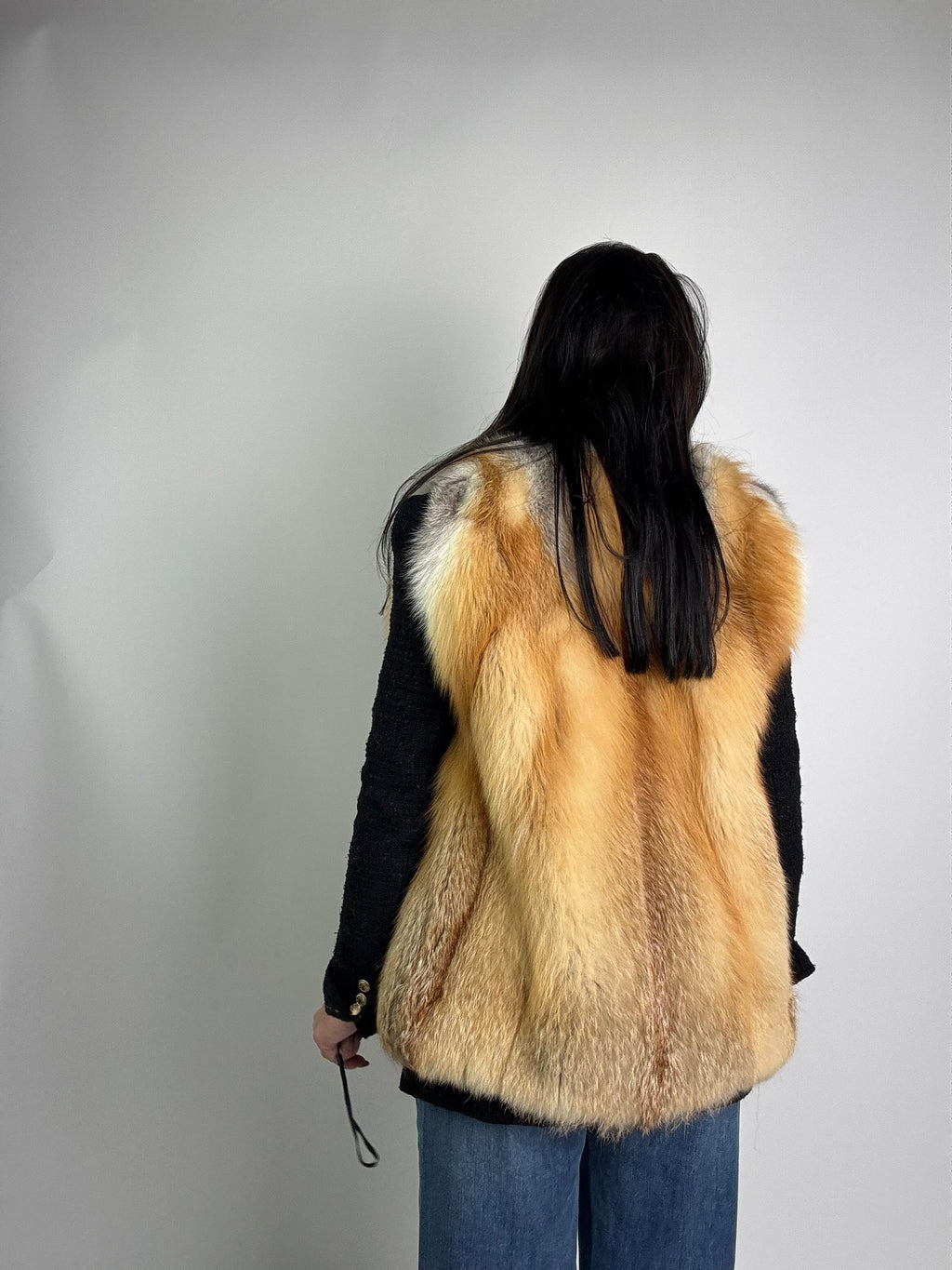 Smanicato in volpe gold N982