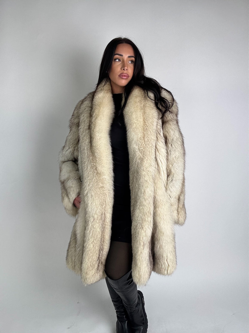 Mink Bomber Jacket