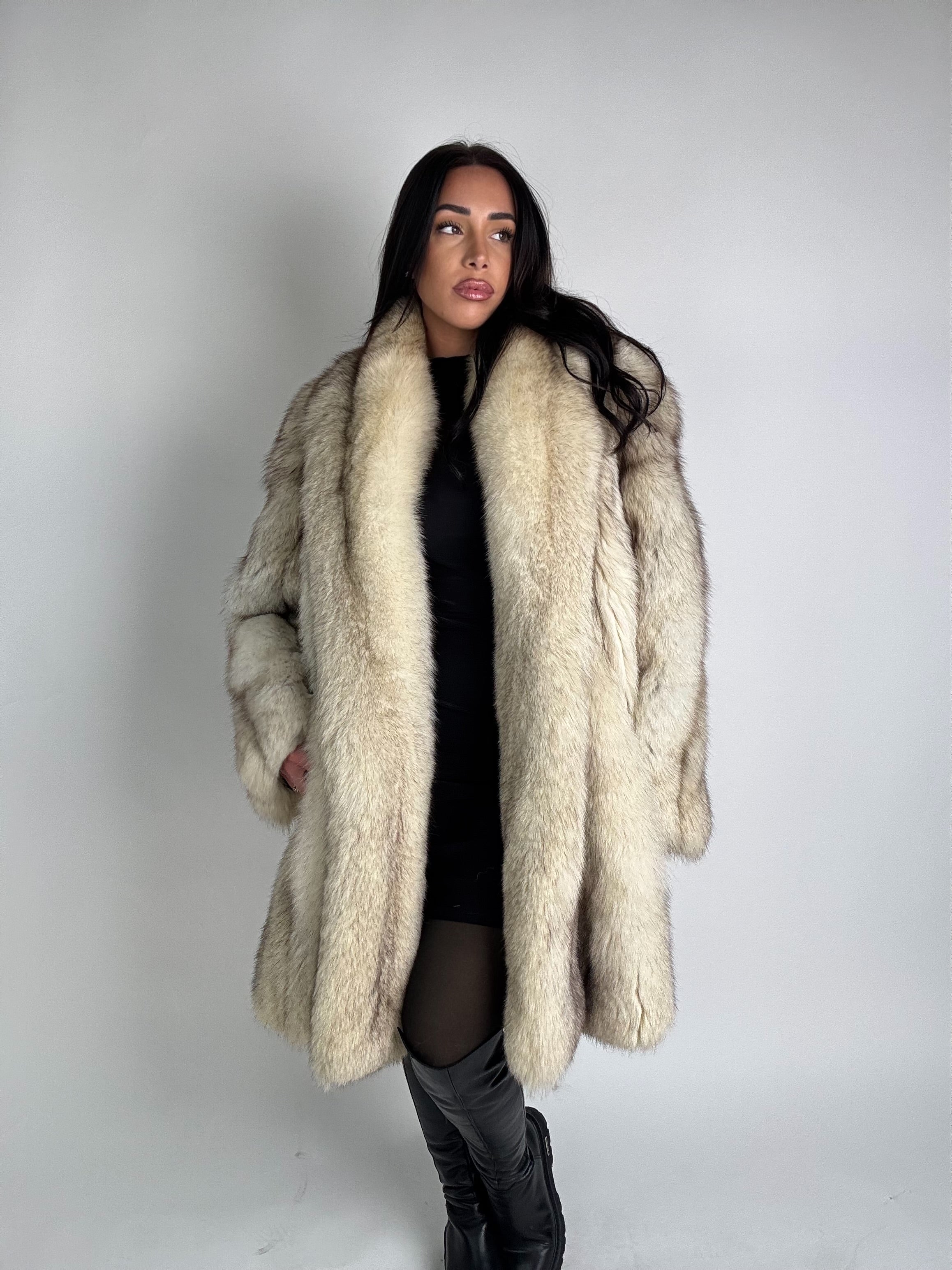 Mink Bomber Jacket