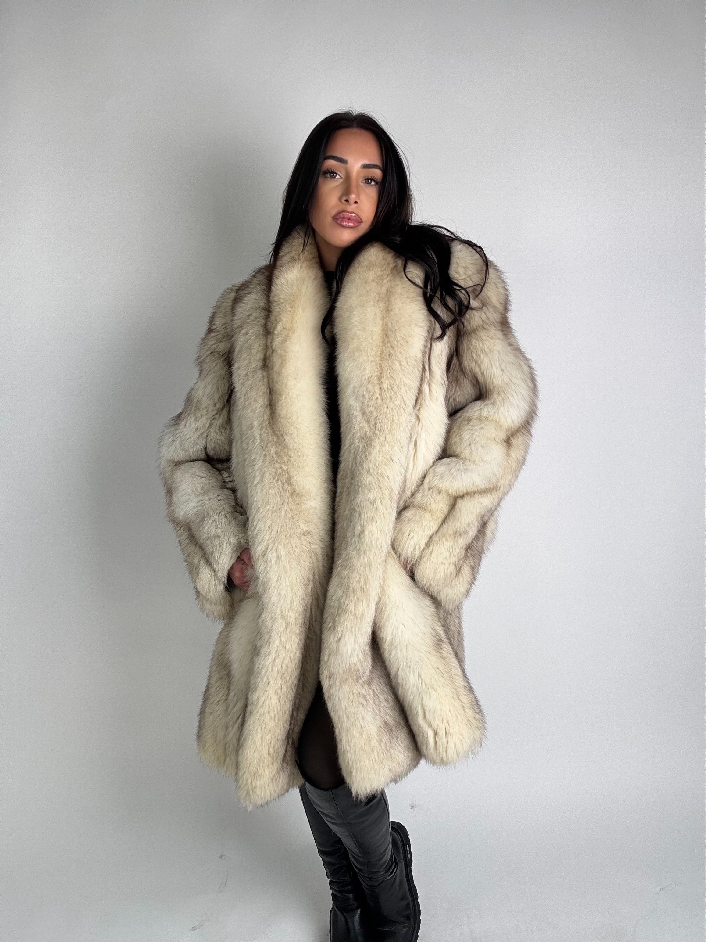 Mink Bomber Jacket