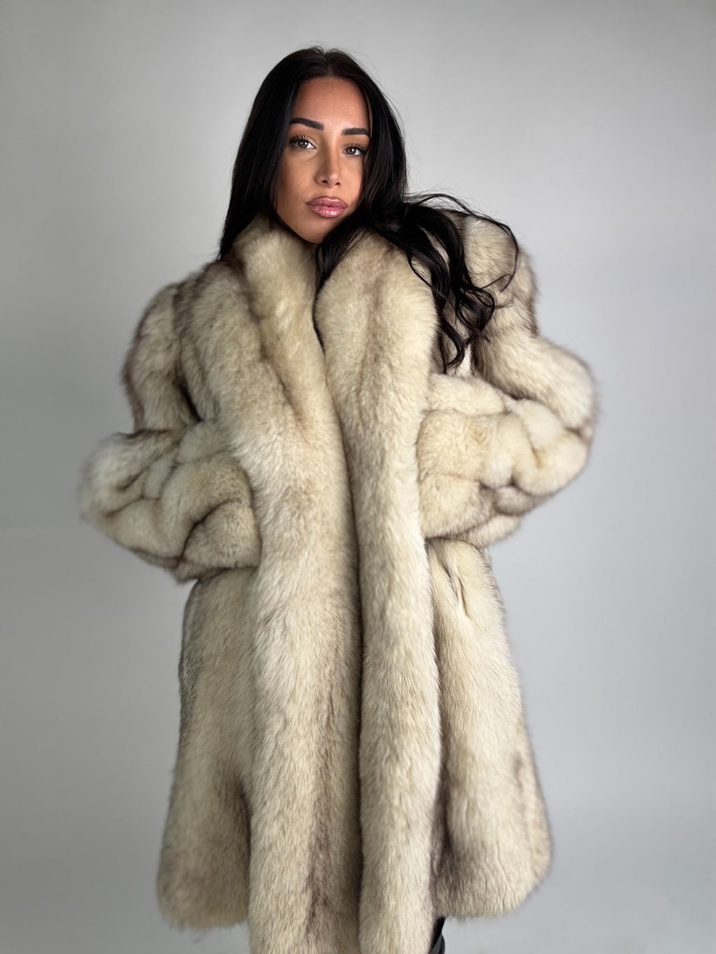 Mink Bomber Jacket