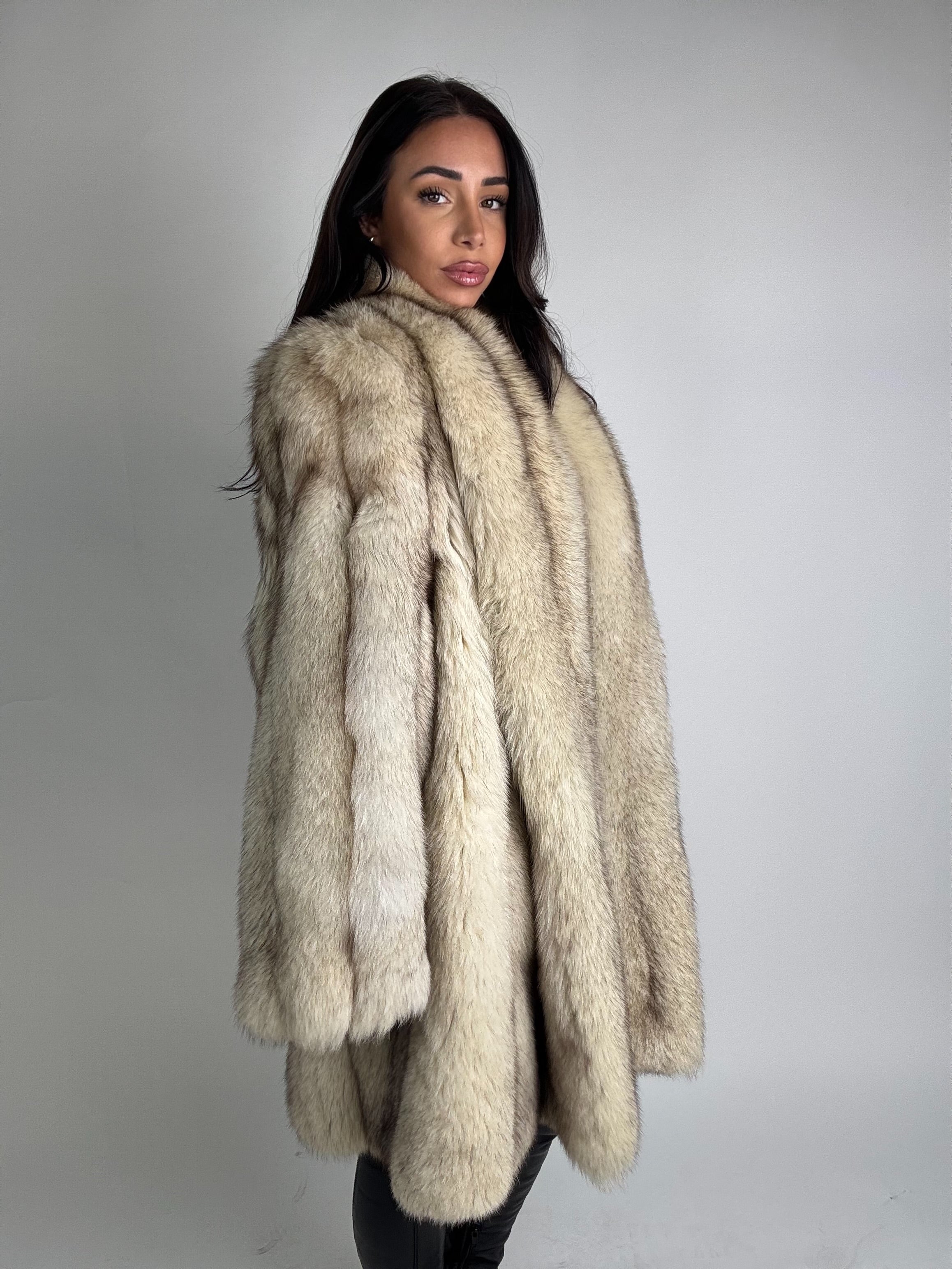 Mink Bomber Jacket