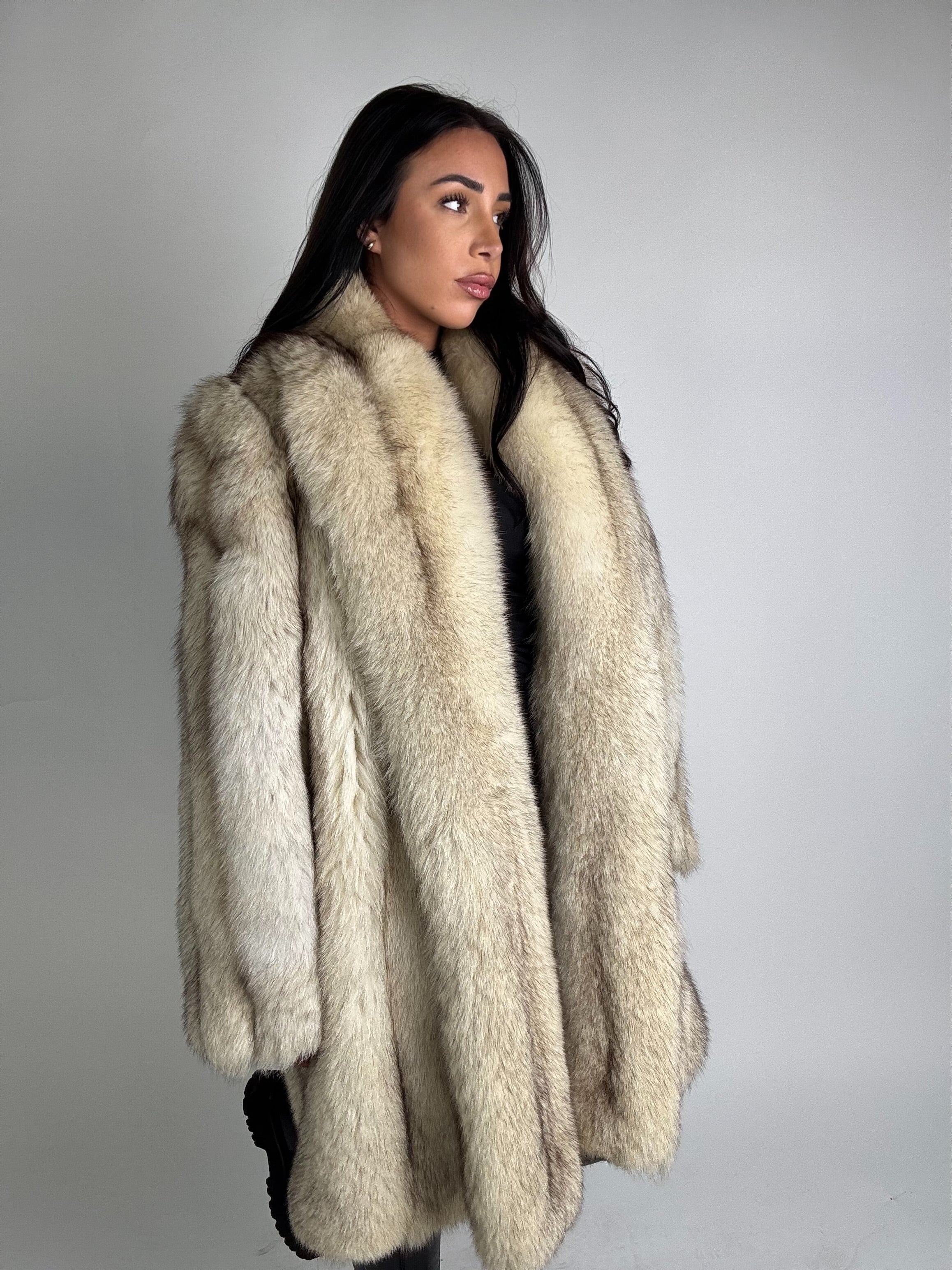 Mink Bomber Jacket