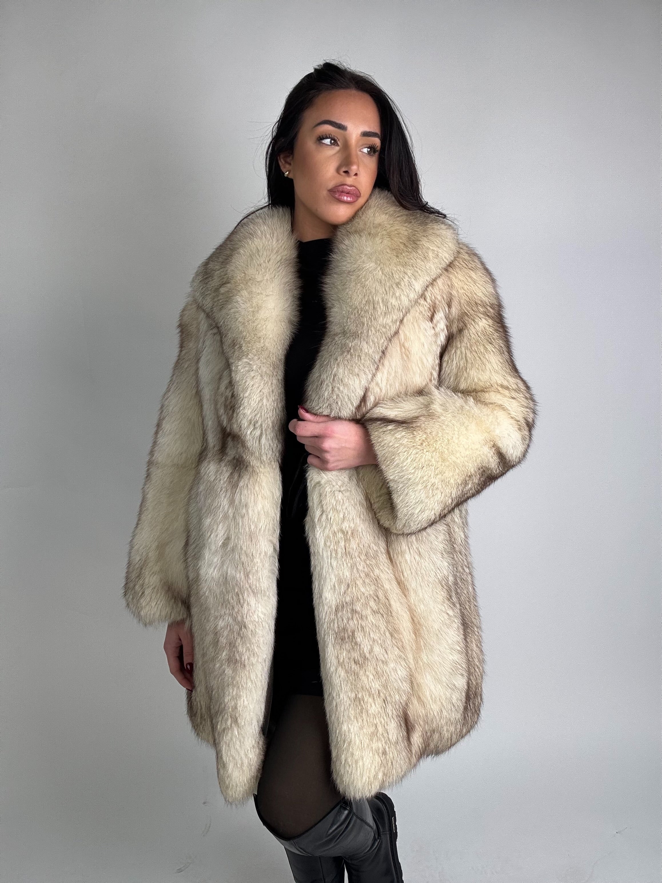 Mink Bomber Jacket
