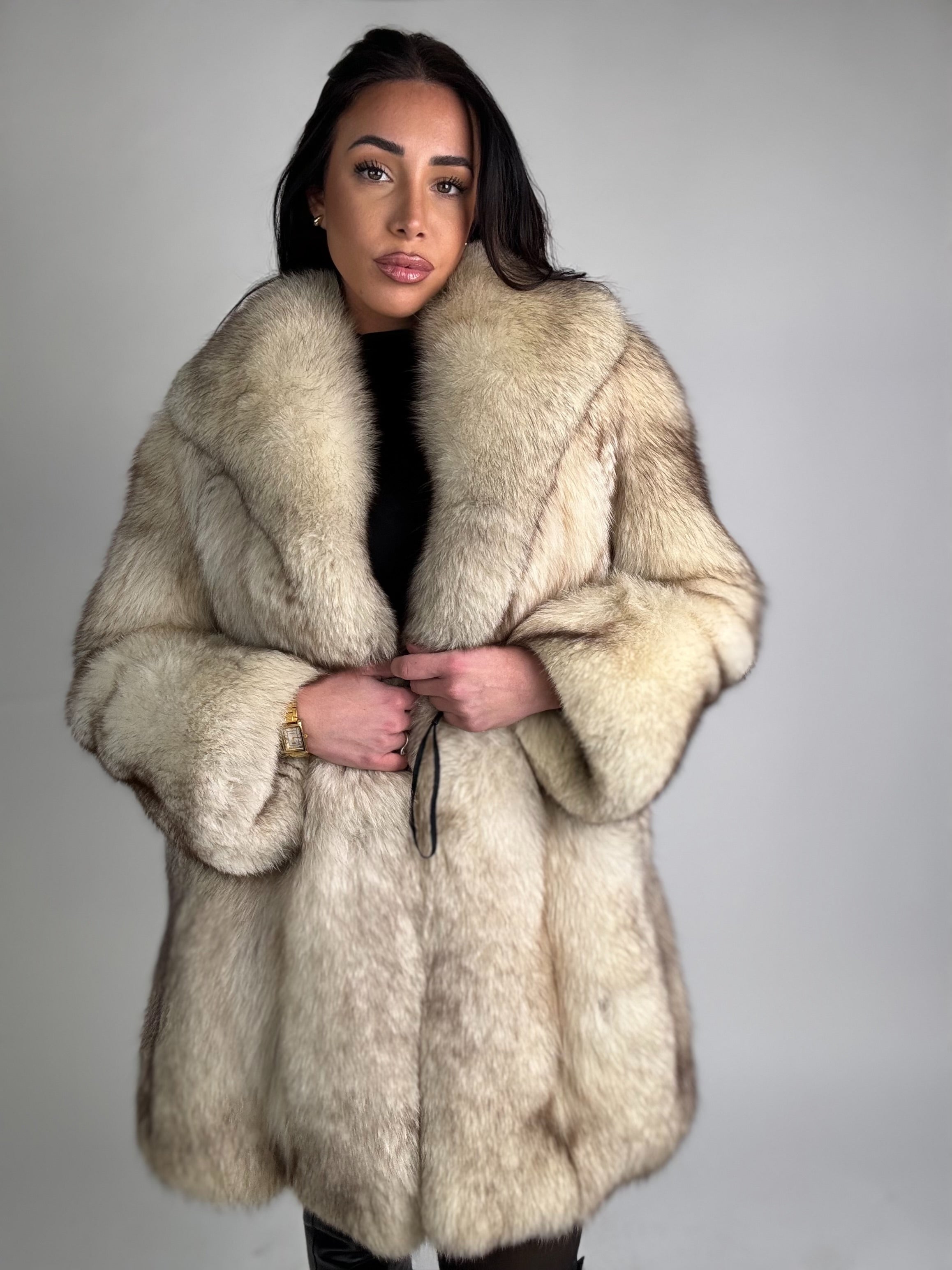 Mink Bomber Jacket