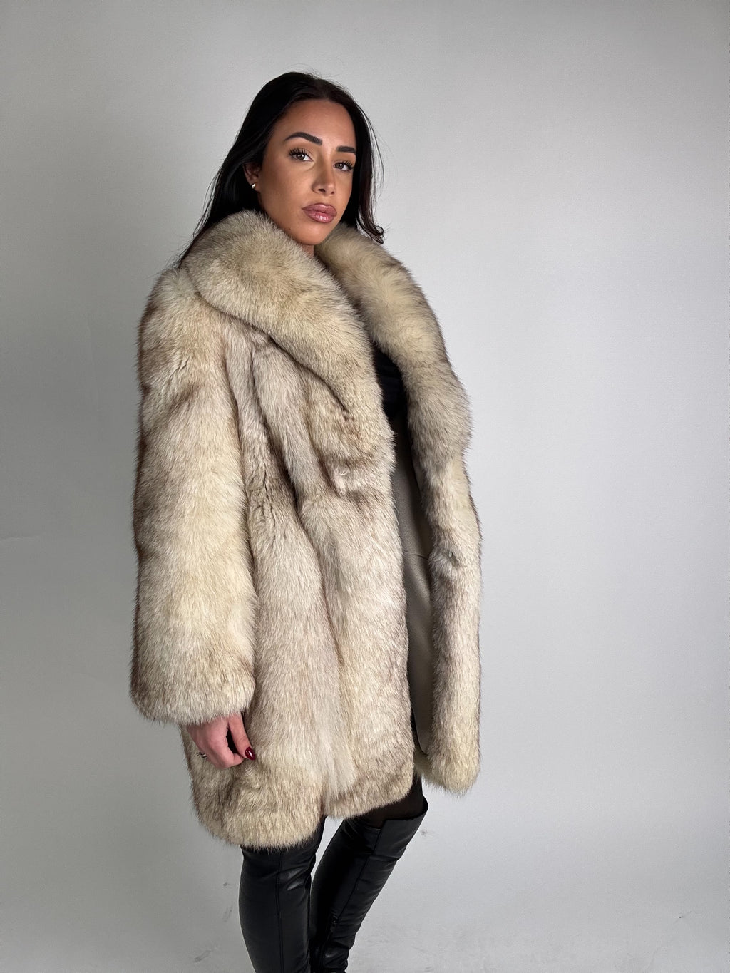 Mink Bomber Jacket